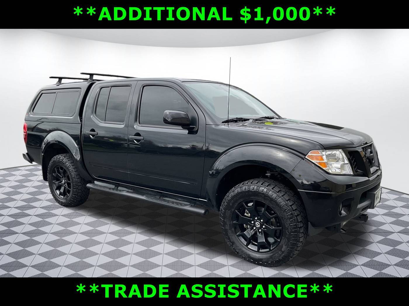 2020 Nissan Frontier SV — Pickup Truck — 55,136 mi — Mount Vernon, WA