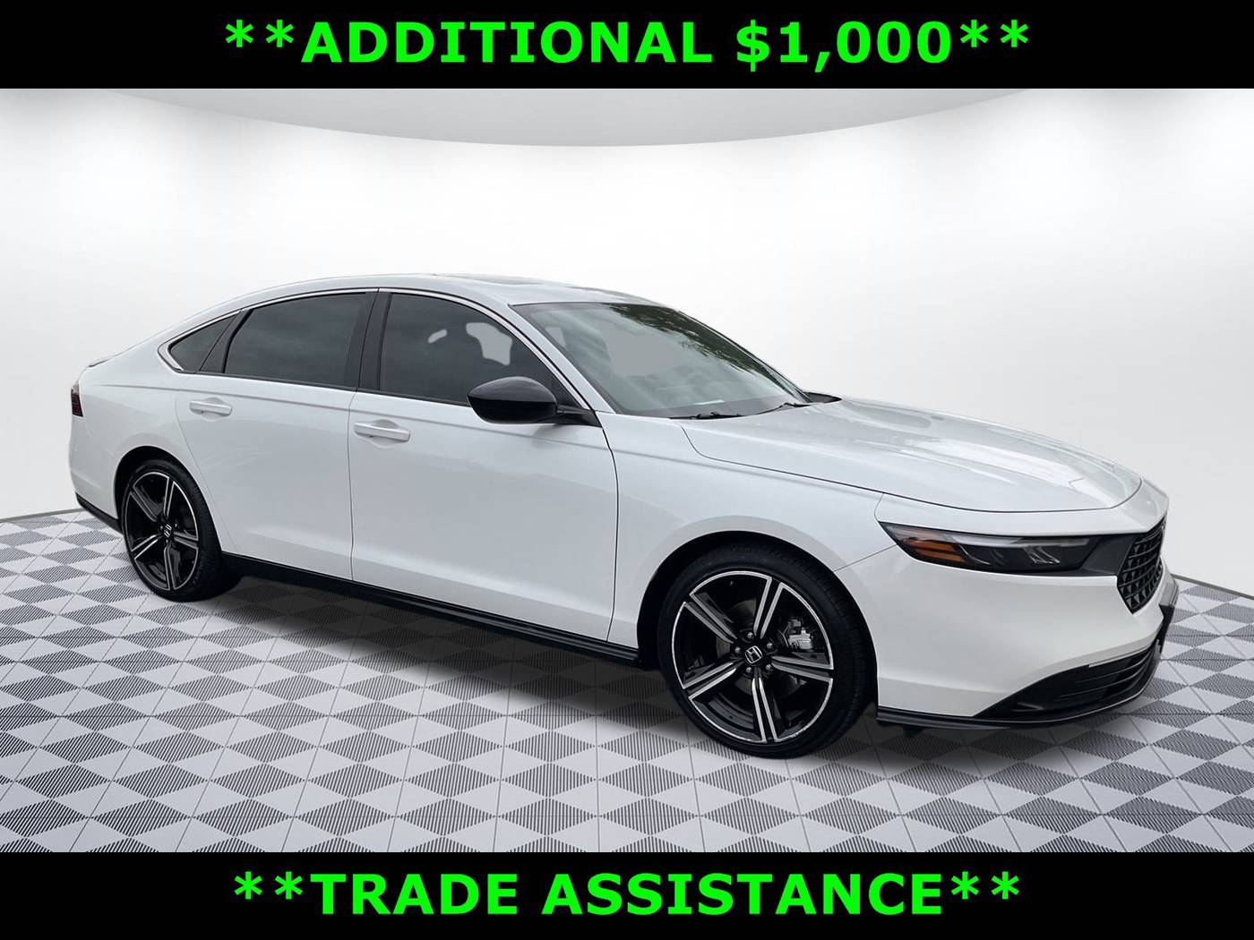 2023 Honda Accord Hybrid Sport — Sedan — 40,656 mi — Mount Vernon, WA