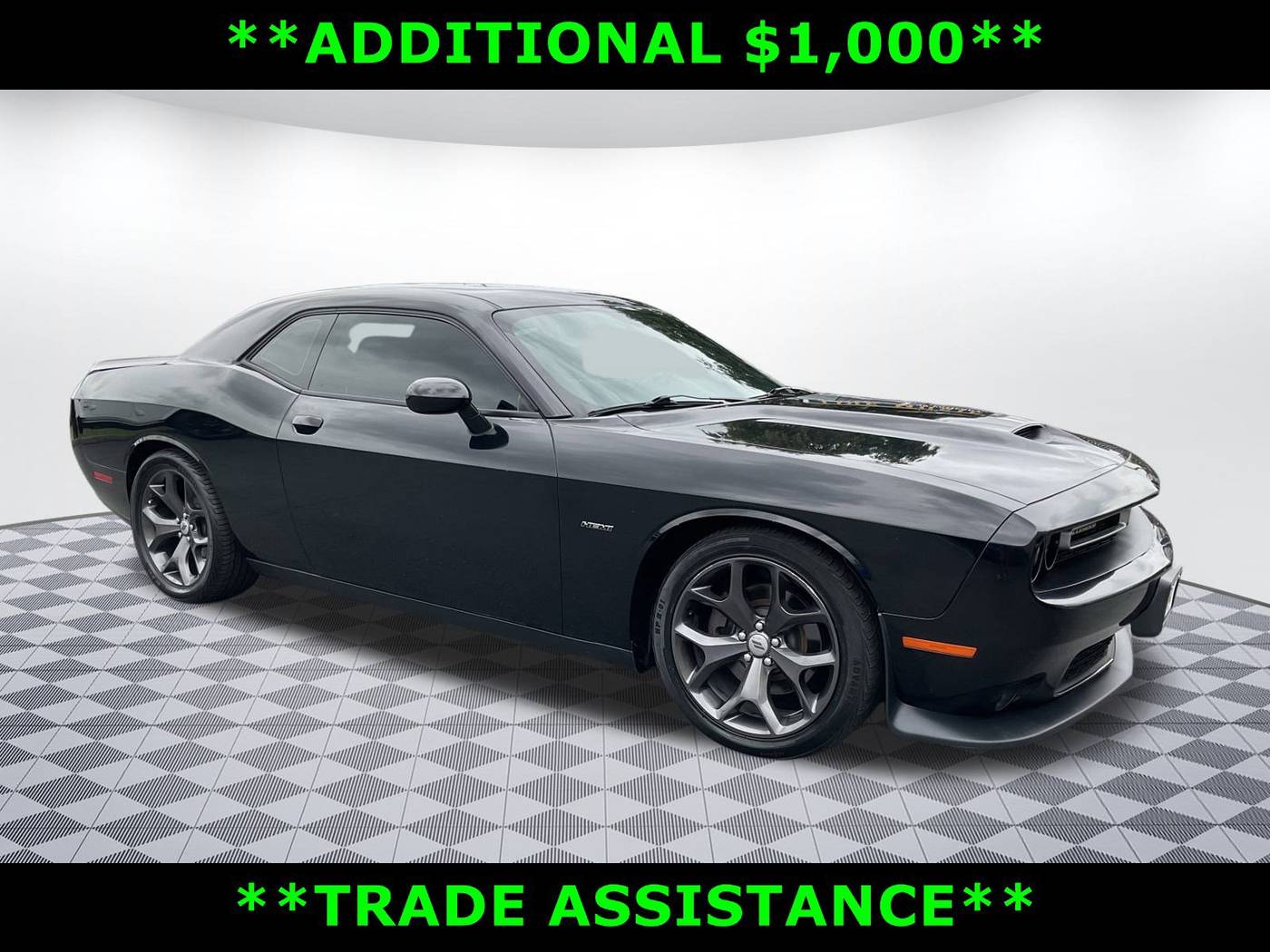 2019 Dodge Challenger R/T — Coupe — 44,255 mi — Mount Vernon, WA