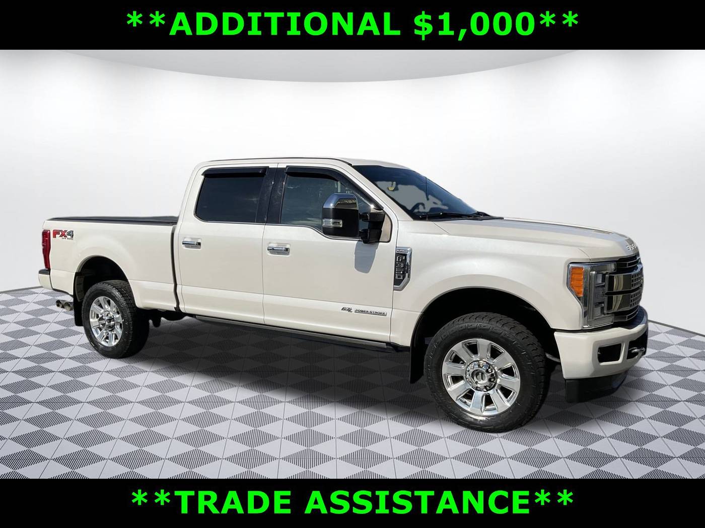 2017 Ford Super Duty F-350 Platinum — Pickup Truck — 116,861 mi — Mount Vernon, WA