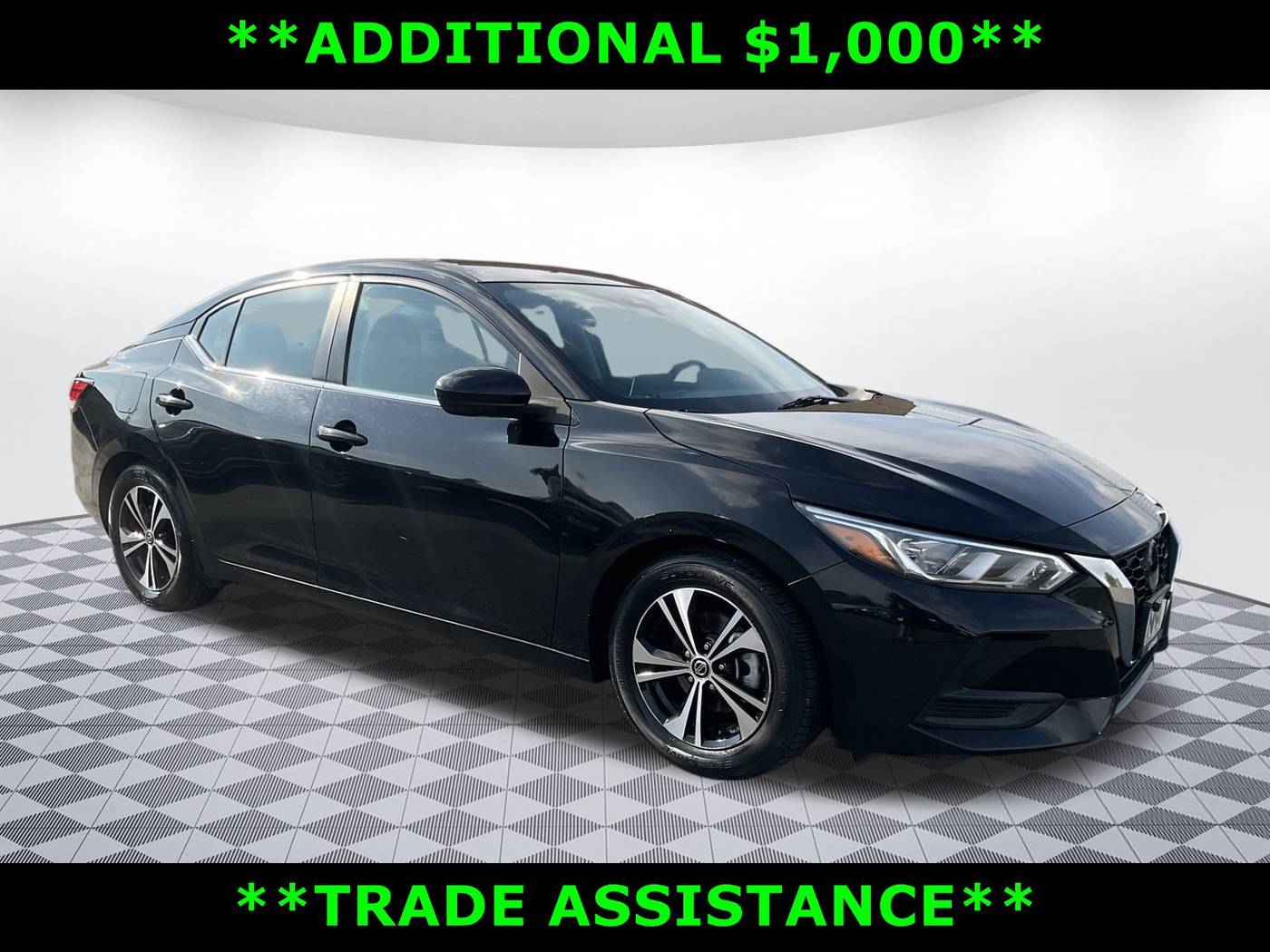 2021 Nissan Sentra SV — Sedan — 66,564 mi — Mount Vernon, WA