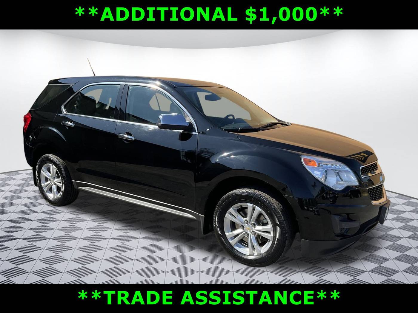 2011 Chevrolet Equinox LS — SUV — 21,848 mi — Mount Vernon, WA