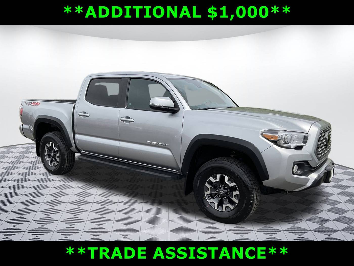 2023 Toyota Tacoma TRD Off Road — Pickup Truck — 40,102 mi — Mount Vernon, WA
