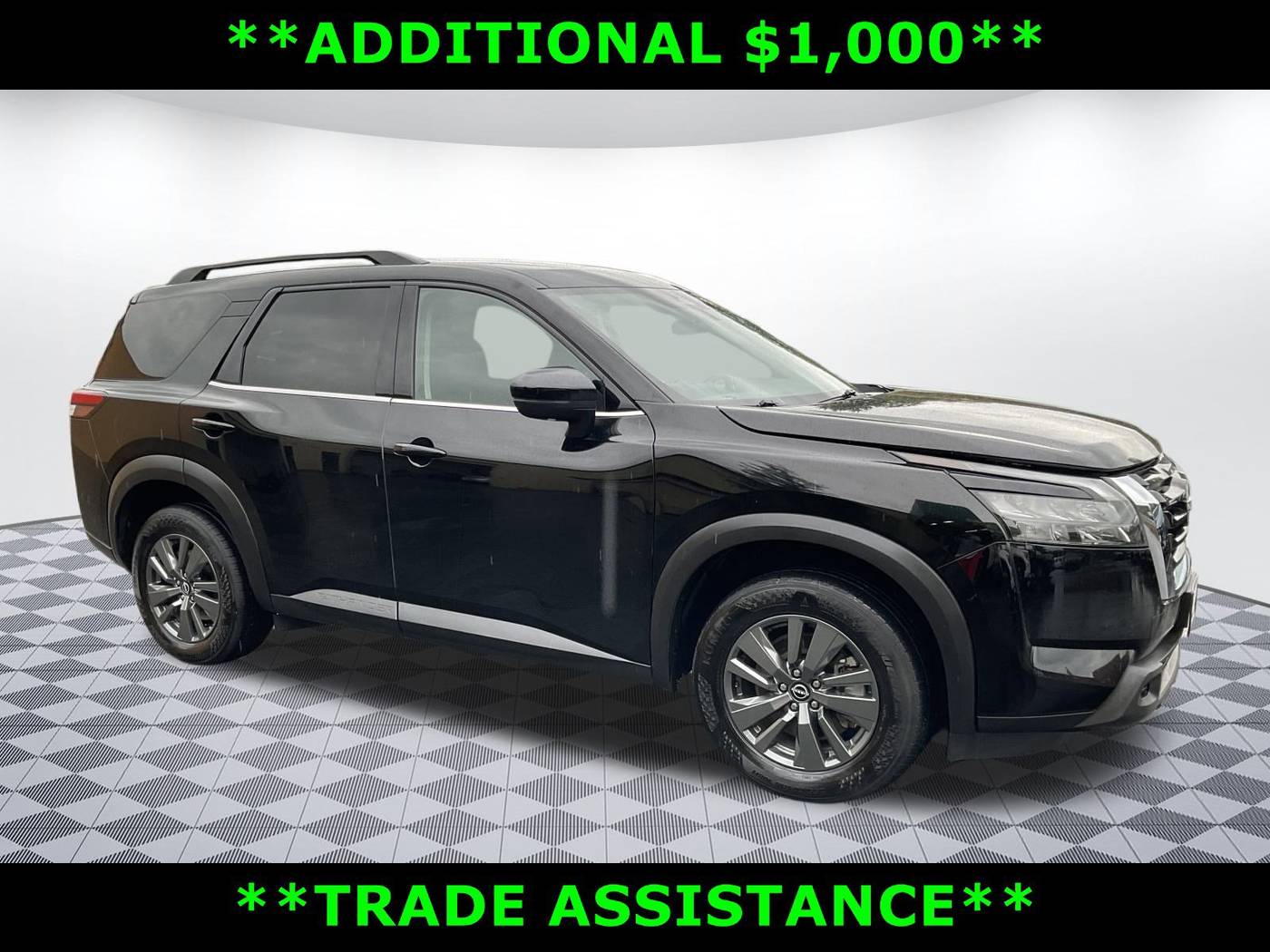2024 Nissan Pathfinder SV — SUV — 32,696 mi — Mount Vernon, WA