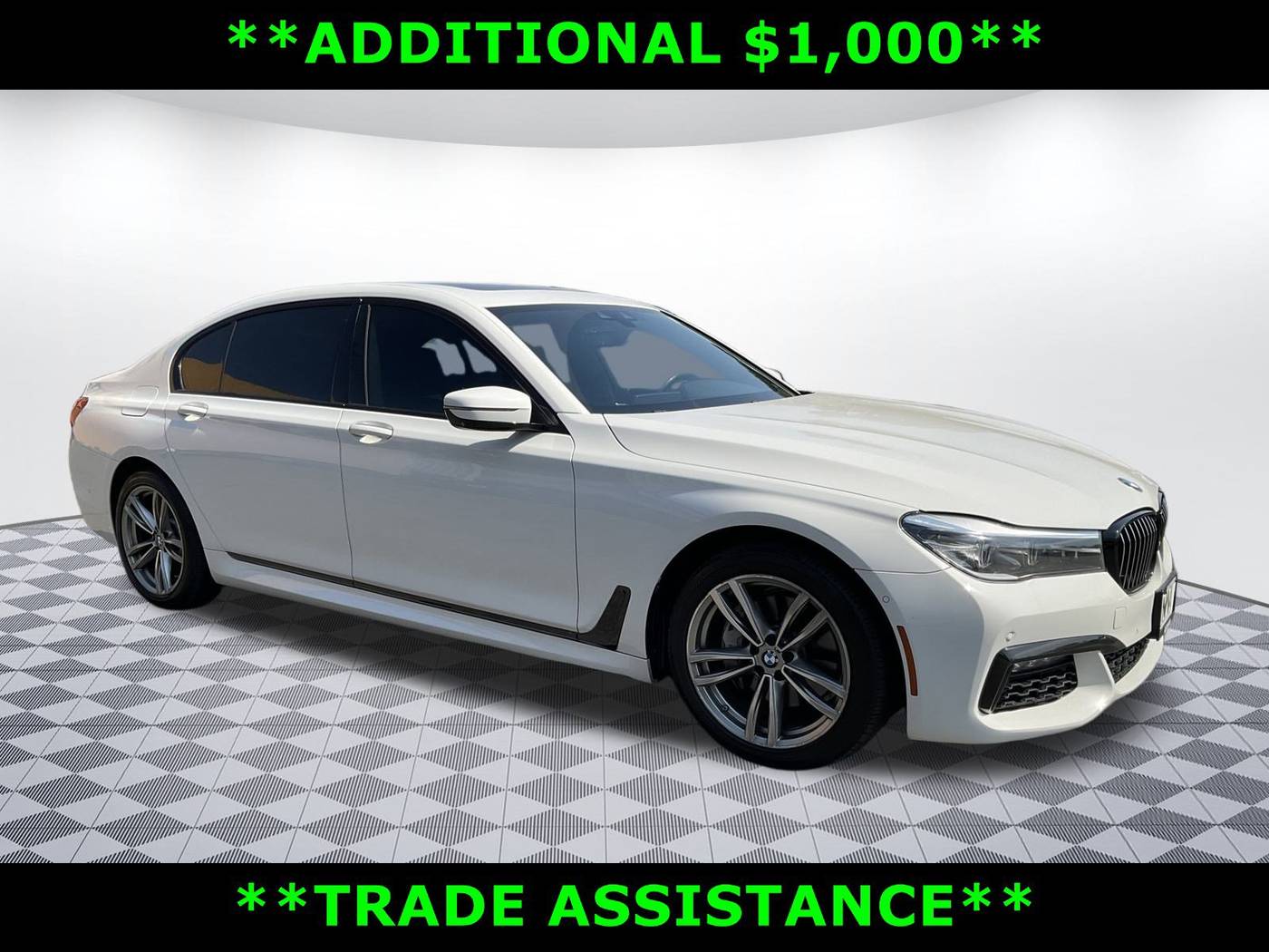 2017 BMW 7 Series 740i — Sedan — 98,480 mi — Mount Vernon, WA