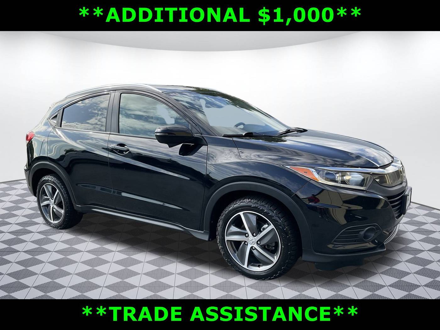2021 Honda HR-V EX — SUV — 69,769 mi — Mount Vernon, WA