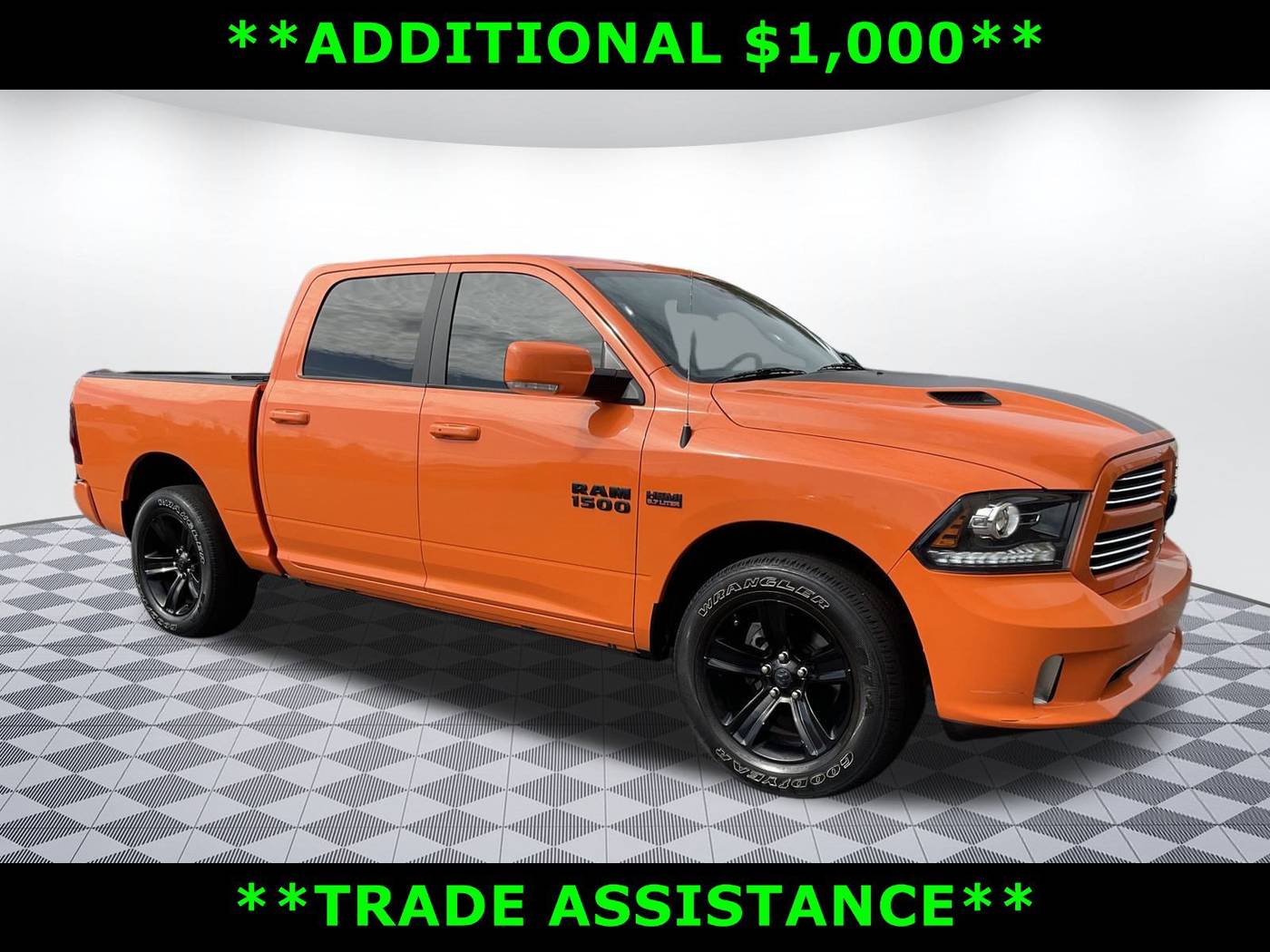 2017 Ram 1500 Sport — Pickup Truck — 44,227 mi — Mount Vernon, WA