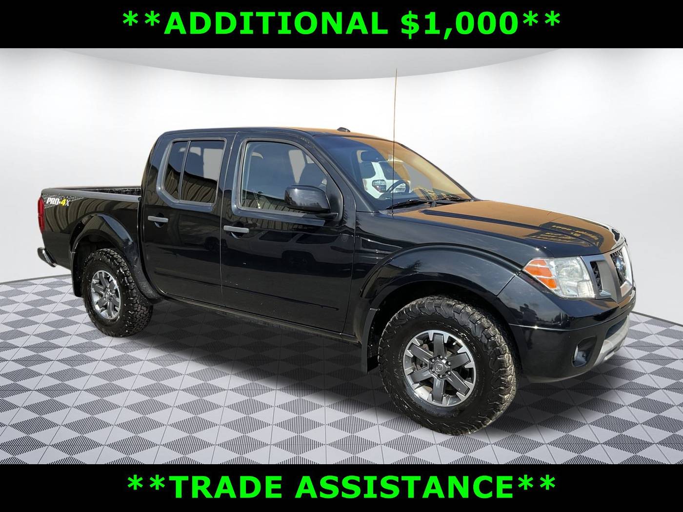 2018 Nissan Frontier PRO-4X — Pickup Truck — 116,251 mi — Mount Vernon, WA