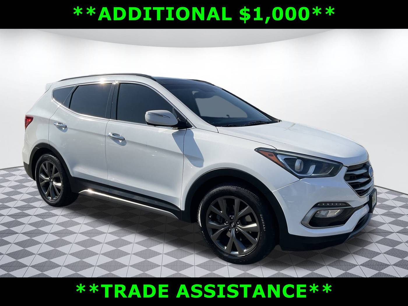 2017 Hyundai Santa Fe Sport 2.0T Ultimate — SUV — 112,462 mi — Mount Vernon, WA