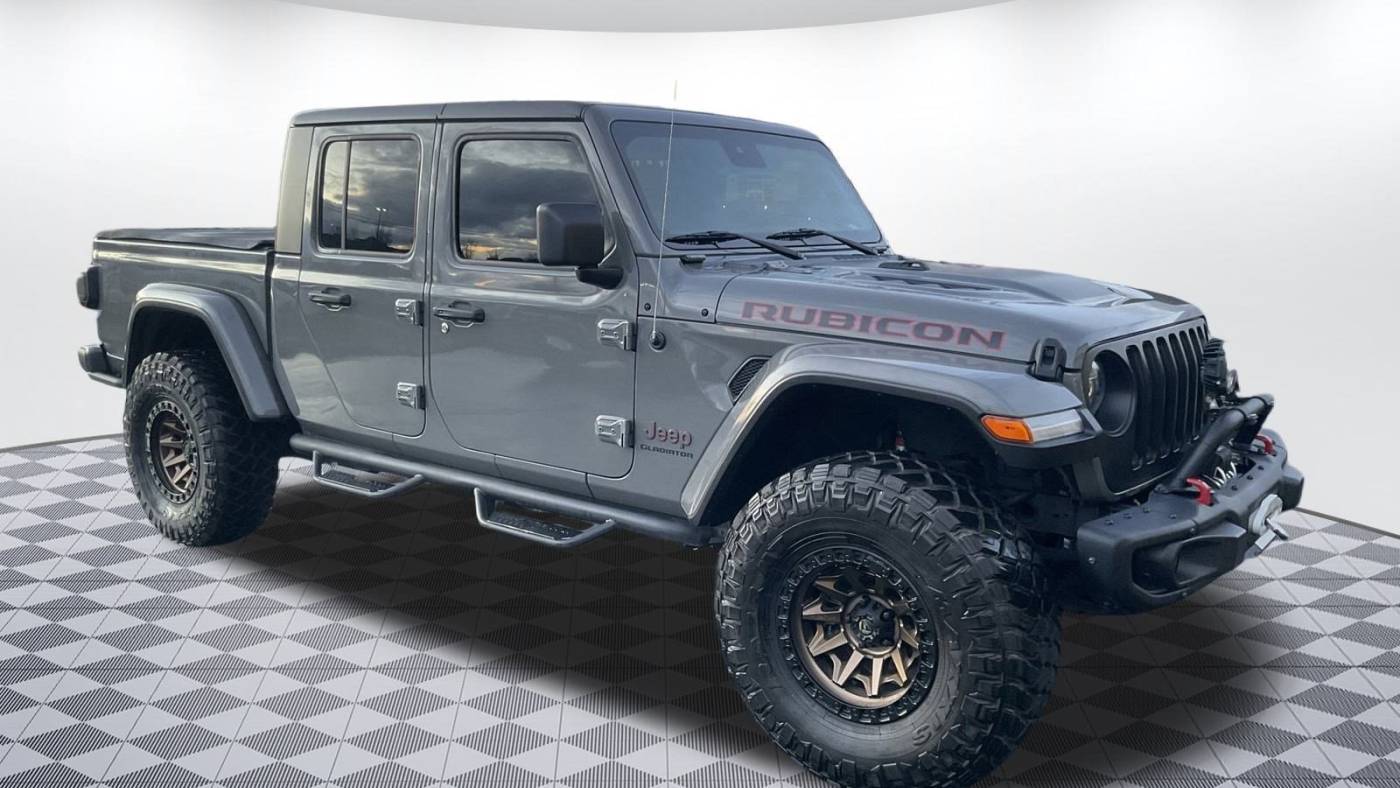 2020 Jeep Gladiator Rubicon — Pickup Truck — 63,492 mi — Mount Vernon, WA