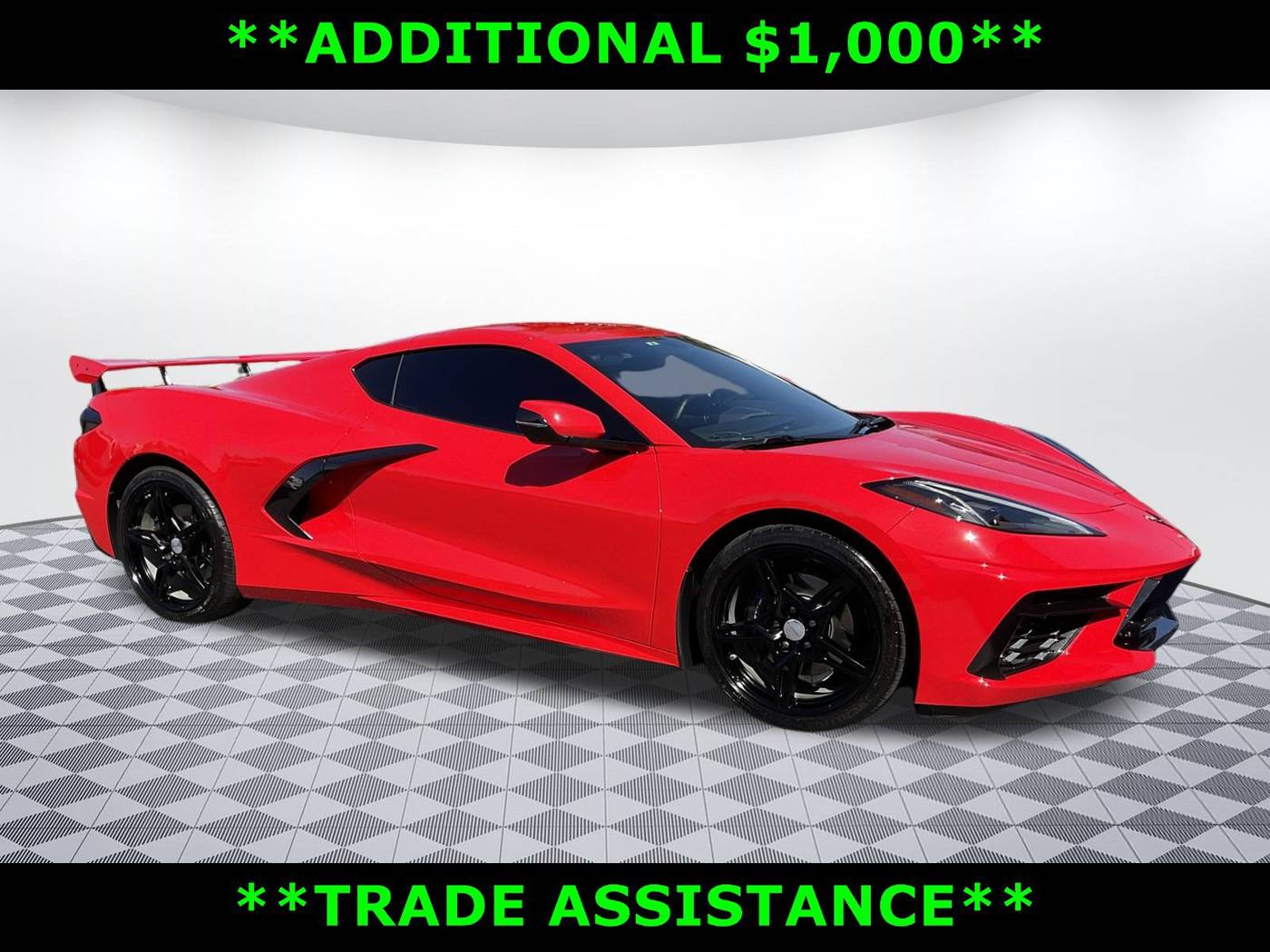 2020 Chevrolet Corvette 1LT — Coupe — 11,863 mi — Mount Vernon, WA