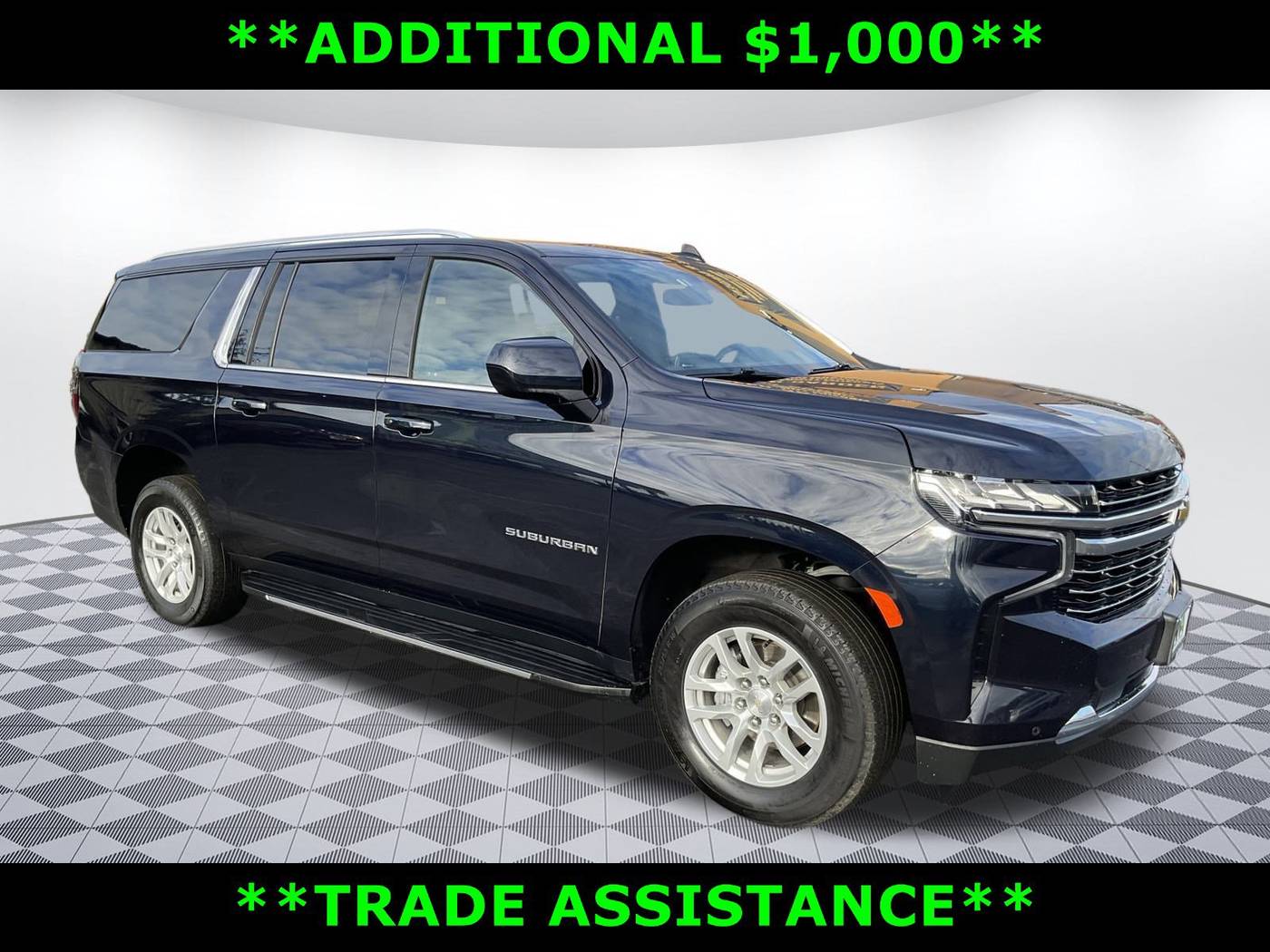 2023 Chevrolet Suburban LT — SUV — 62,563 mi — Mount Vernon, WA