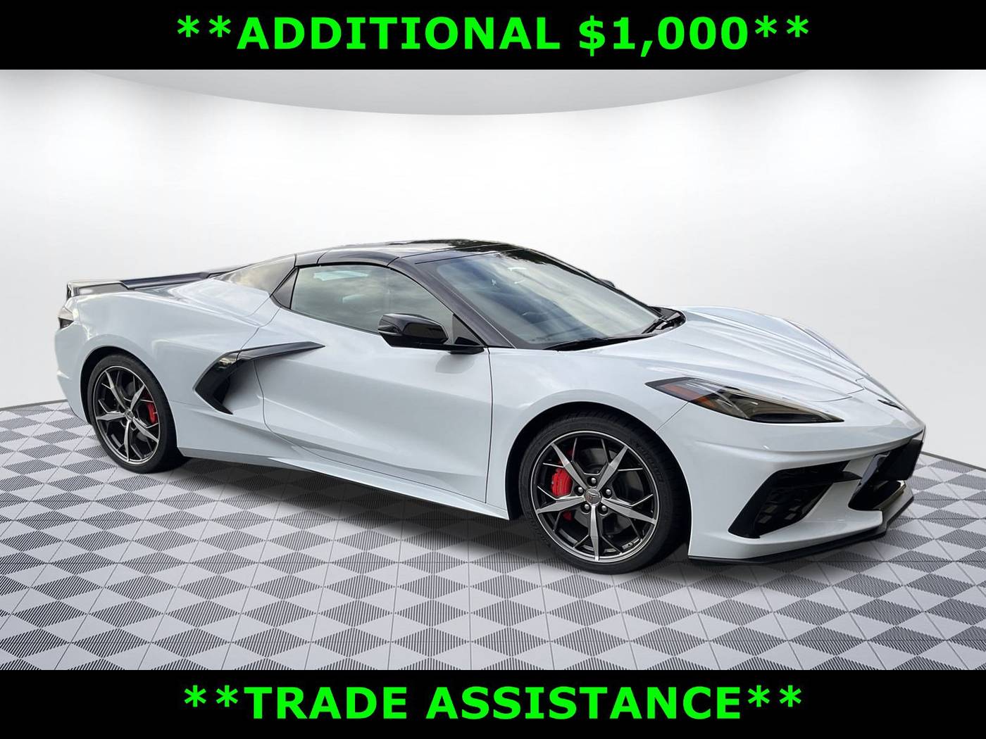 2022 Chevrolet Corvette 3LT — Convertible — 3,473 mi — Mount Vernon, WA