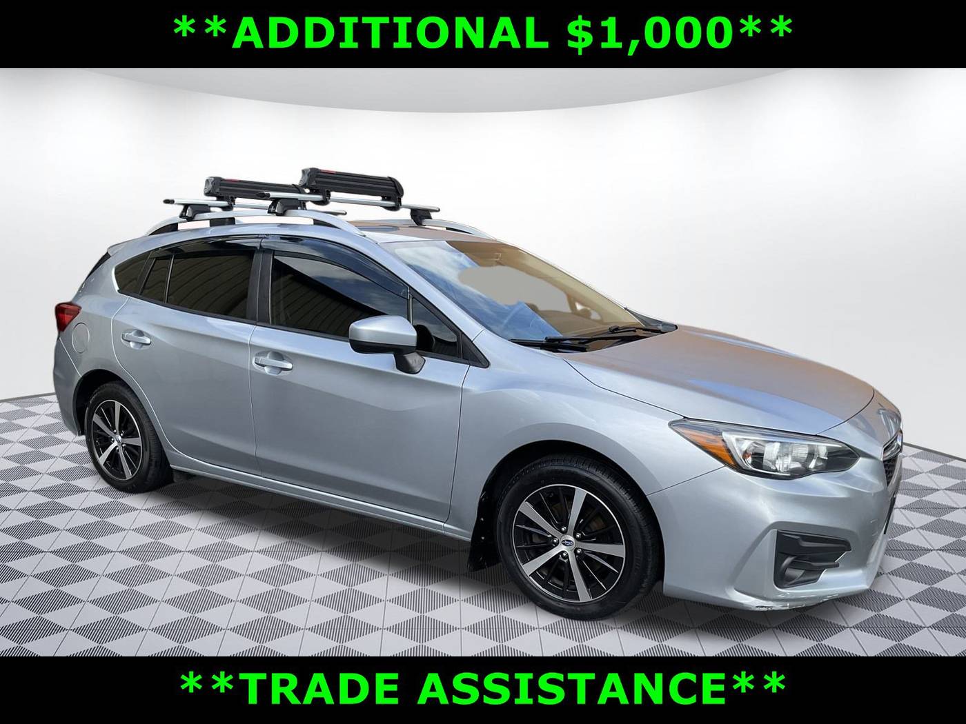 2019 Subaru Impreza 2.0i Premium — Hatchback — 77,101 mi — Mount Vernon, WA