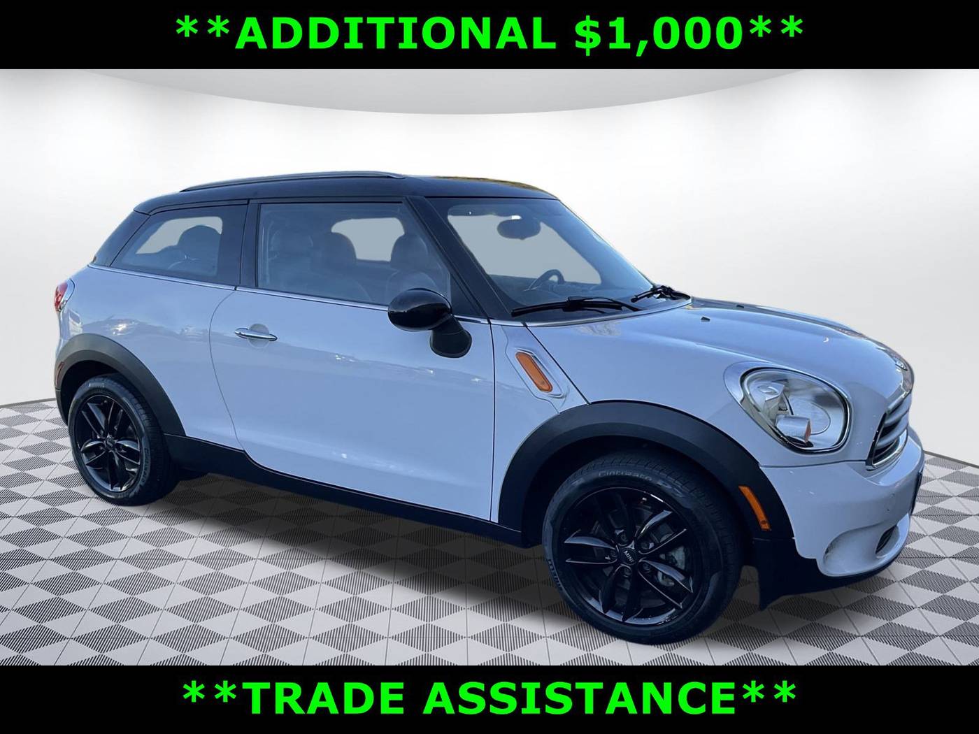 2015 MINI Cooper Paceman Cooper — SUV — 50,310 mi — Mount Vernon, WA