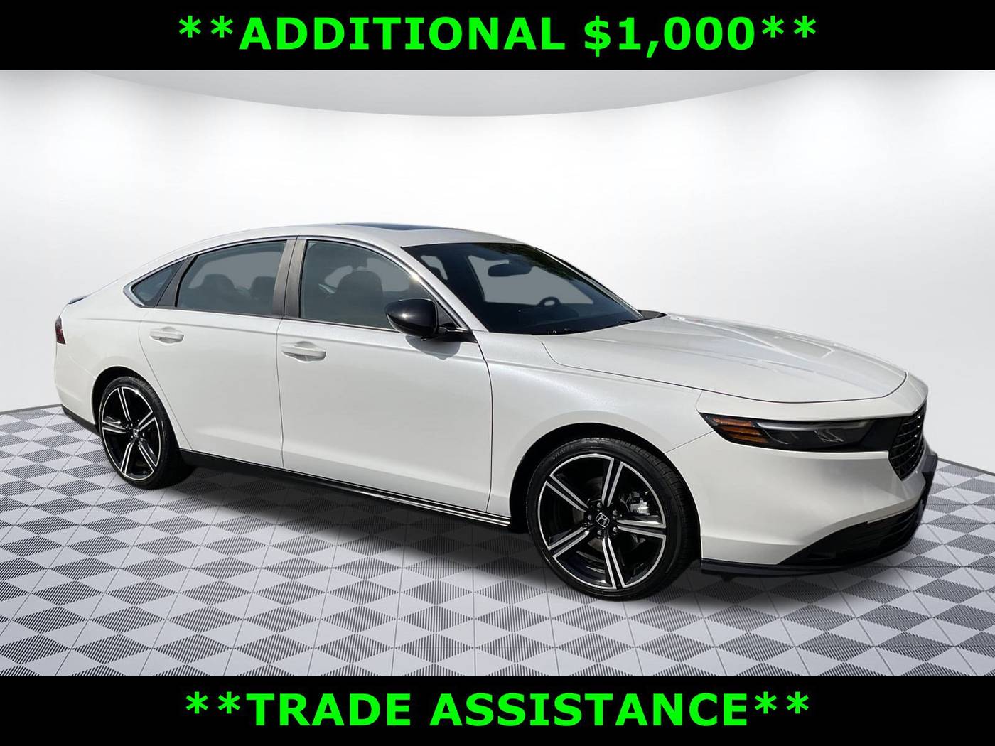2024 Honda Accord Hybrid Sport — Sedan — 34,861 mi — Mount Vernon, WA