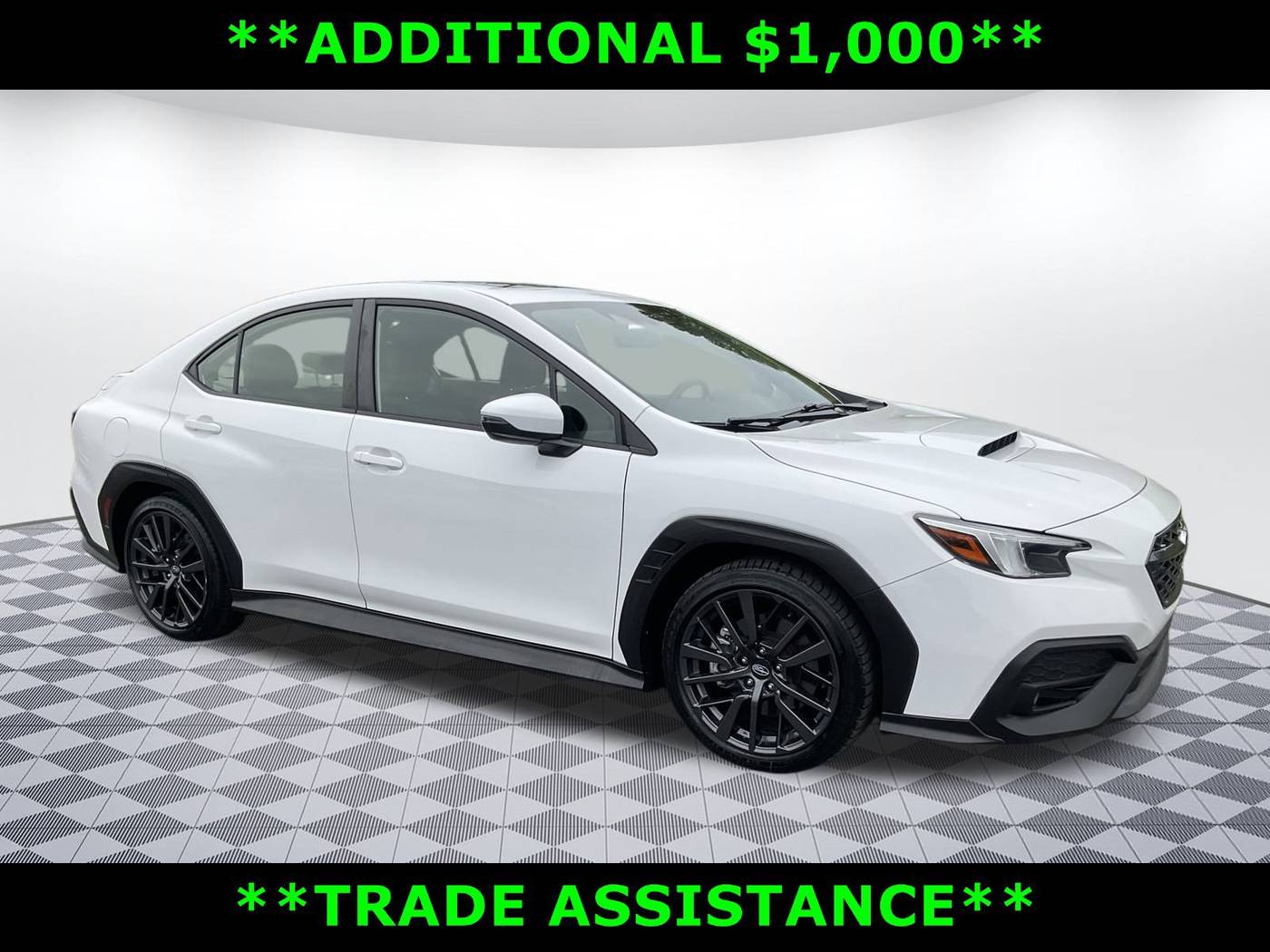 2022 Subaru WRX Limited — Sedan — 30,561 mi — Mount Vernon, WA