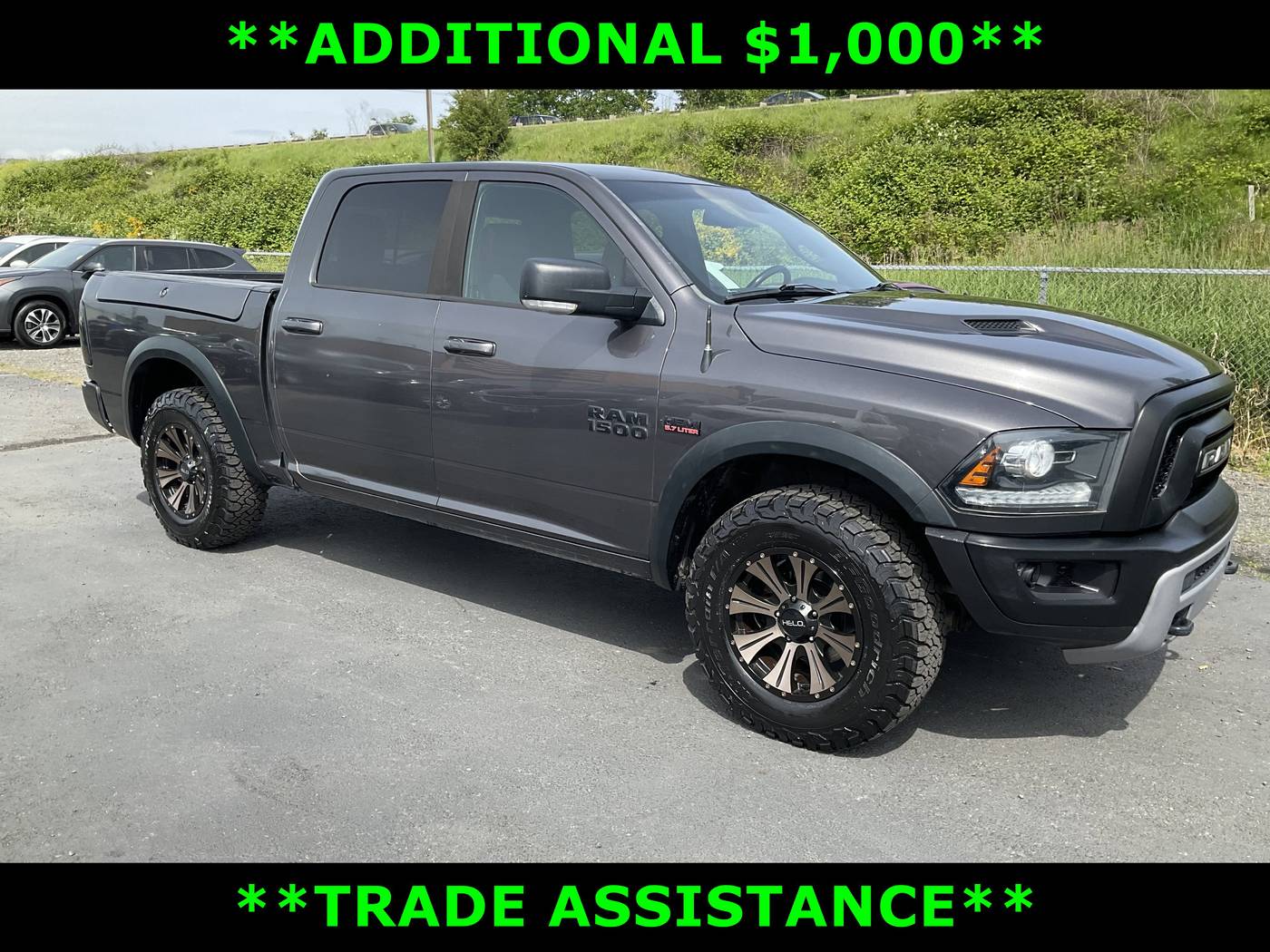 2016 Ram 1500 Rebel — Pickup Truck — 150,980 mi — Mount Vernon, WA