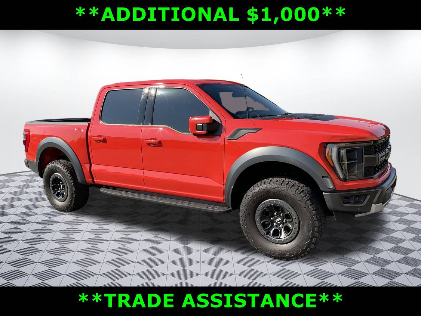 2022 Ford F-150 Raptor — Pickup Truck — 62,039 mi — Mount Vernon, WA