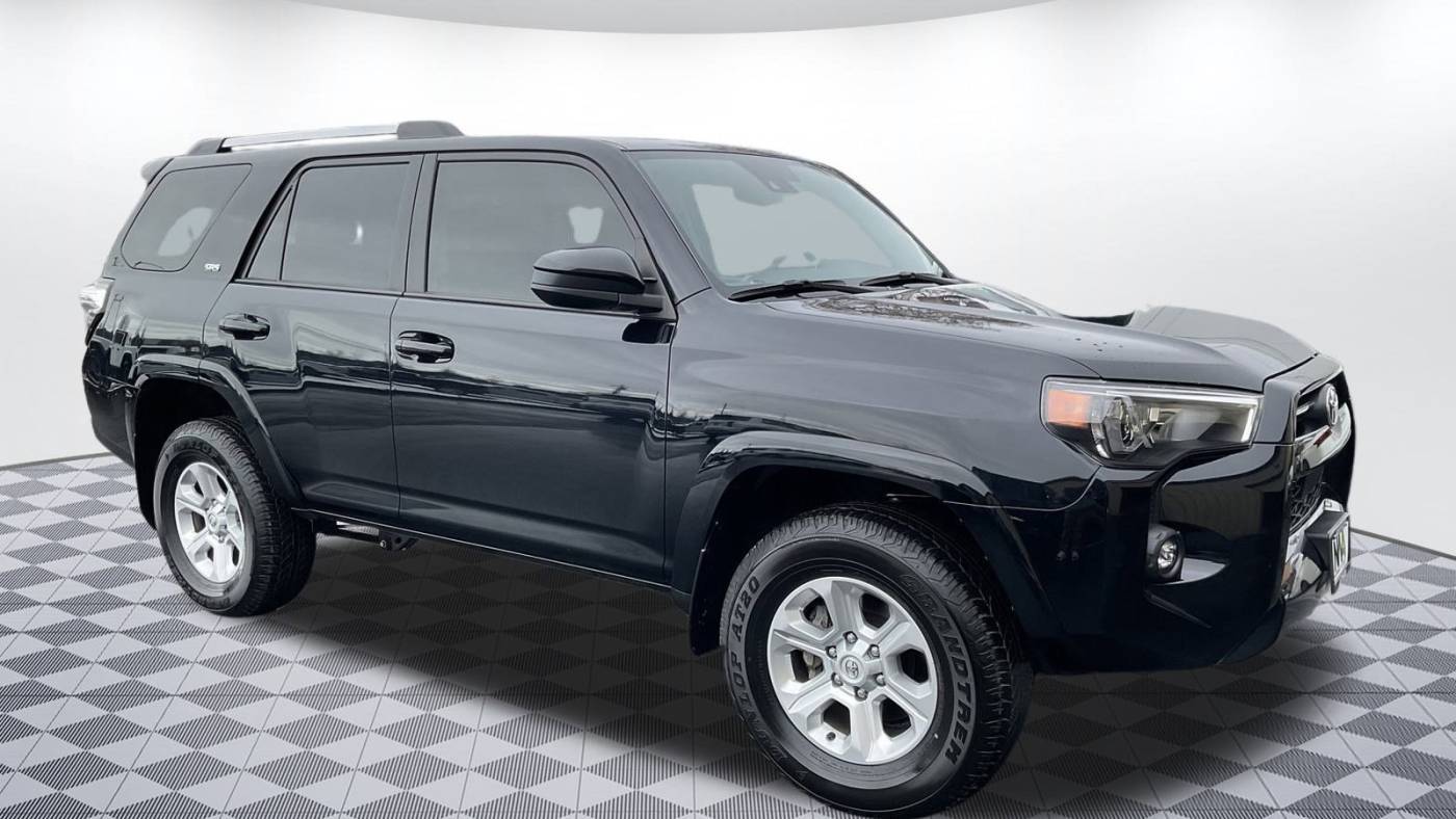 2023 Toyota 4Runner SR5 — SUV — 37,220 mi — Mount Vernon, WA