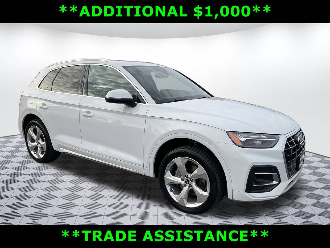 2021 Audi Q5 Premium Plus — SUV — 79,197 mi — Mount Vernon, WA