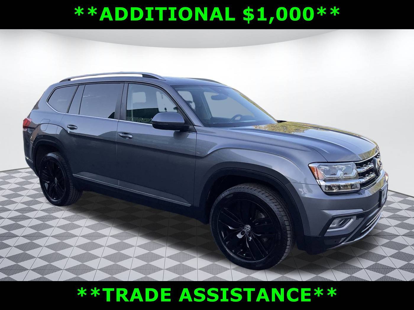 2019 Volkswagen Atlas SEL — SUV — 86,128 mi — Mount Vernon, WA