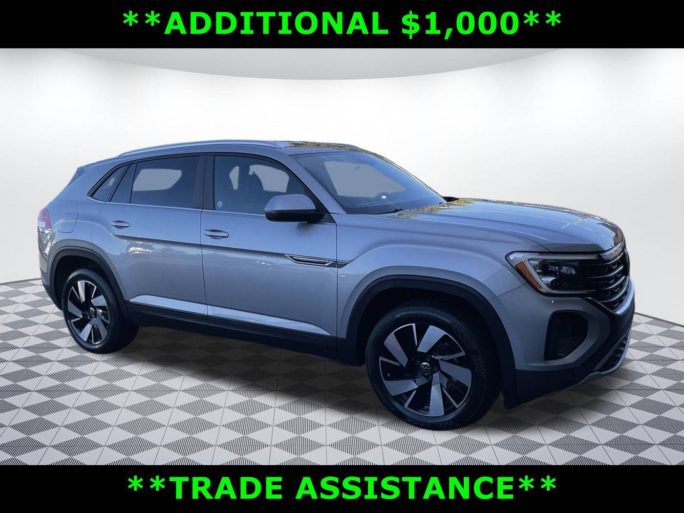 2024 Volkswagen Atlas Cross Sport SE with Technology — SUV — 35,547 mi — Mount Vernon, WA