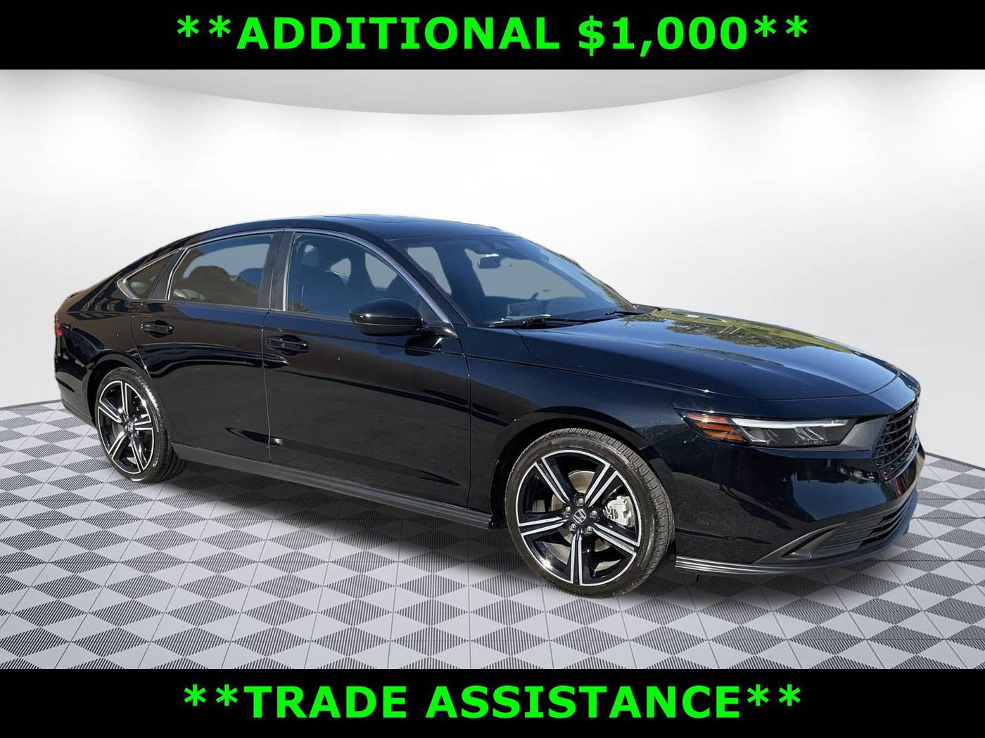 2023 Honda Accord Hybrid Sport — Sedan — 47,036 mi — Mount Vernon, WA