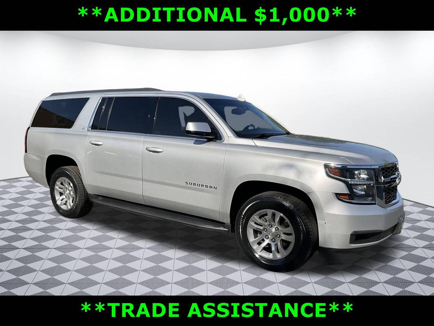 2017 Chevrolet Suburban LT — SUV — 196,627 mi — Mount Vernon, WA