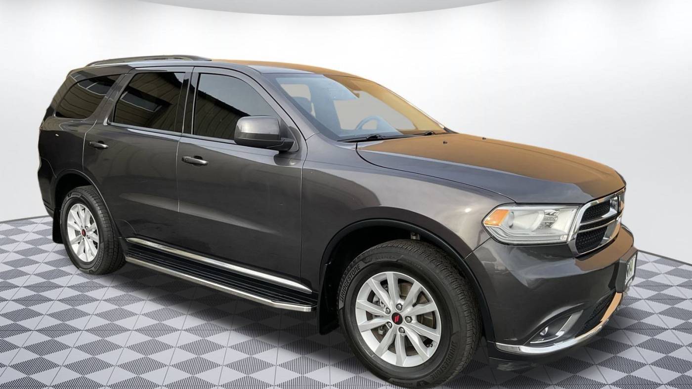 2019 Dodge Durango SXT Plus — SUV — 58,137 mi — Mount Vernon, WA