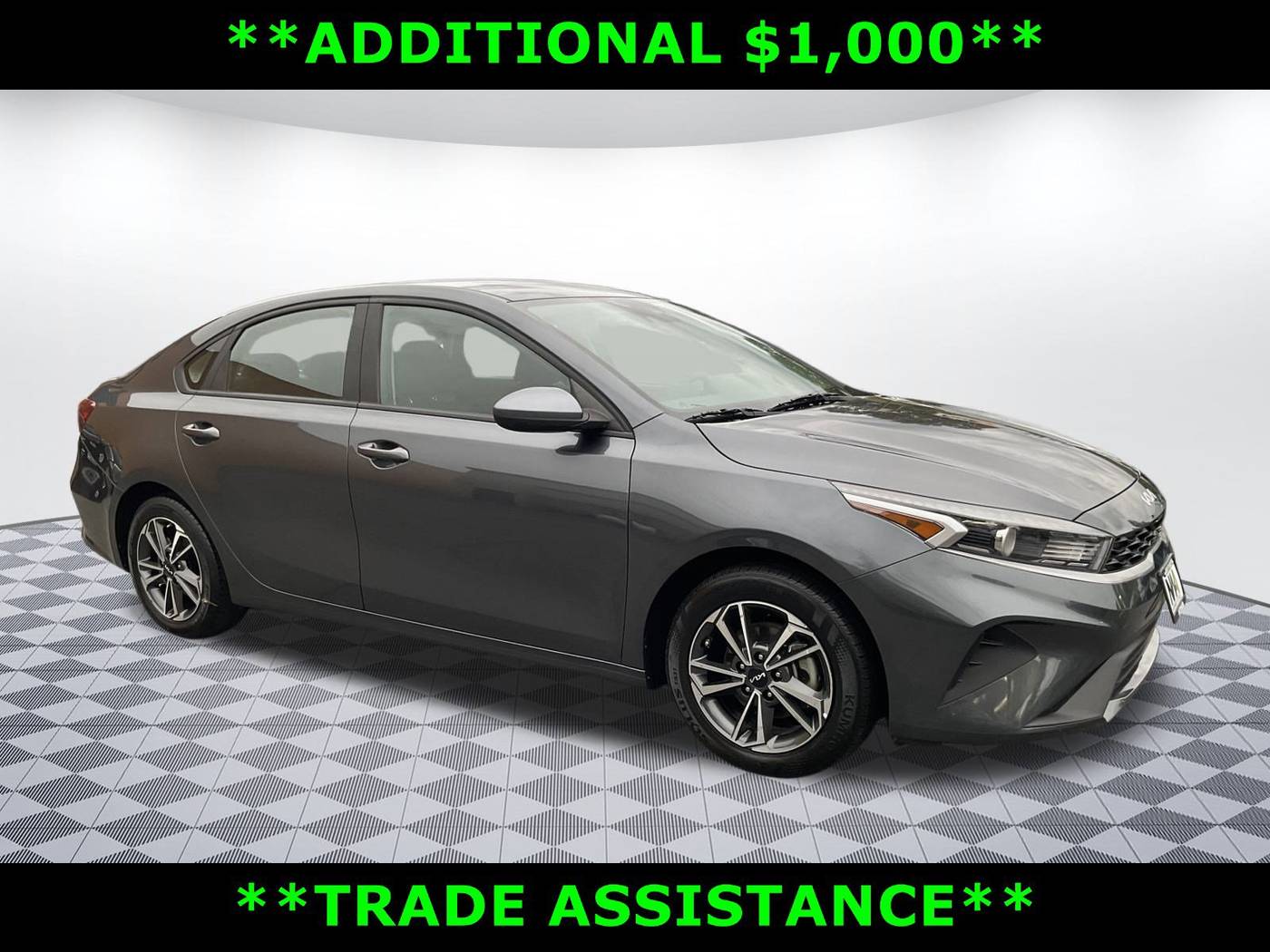 2024 Kia Forte LXS — Sedan — 28,695 mi — Mount Vernon, WA
