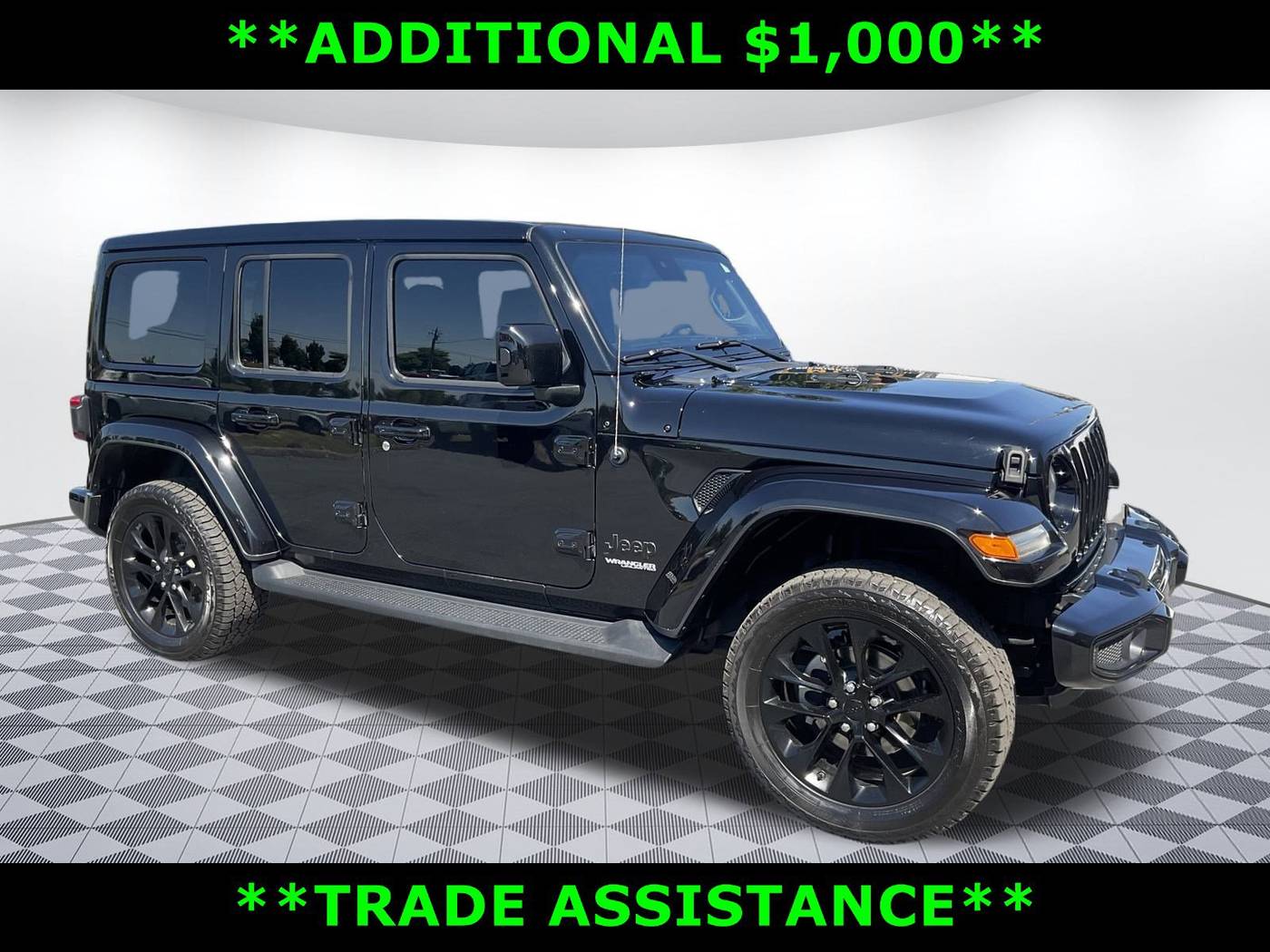 2021 Jeep Wrangler Sahara High Altitude — SUV — 66,876 mi — Mount Vernon, WA