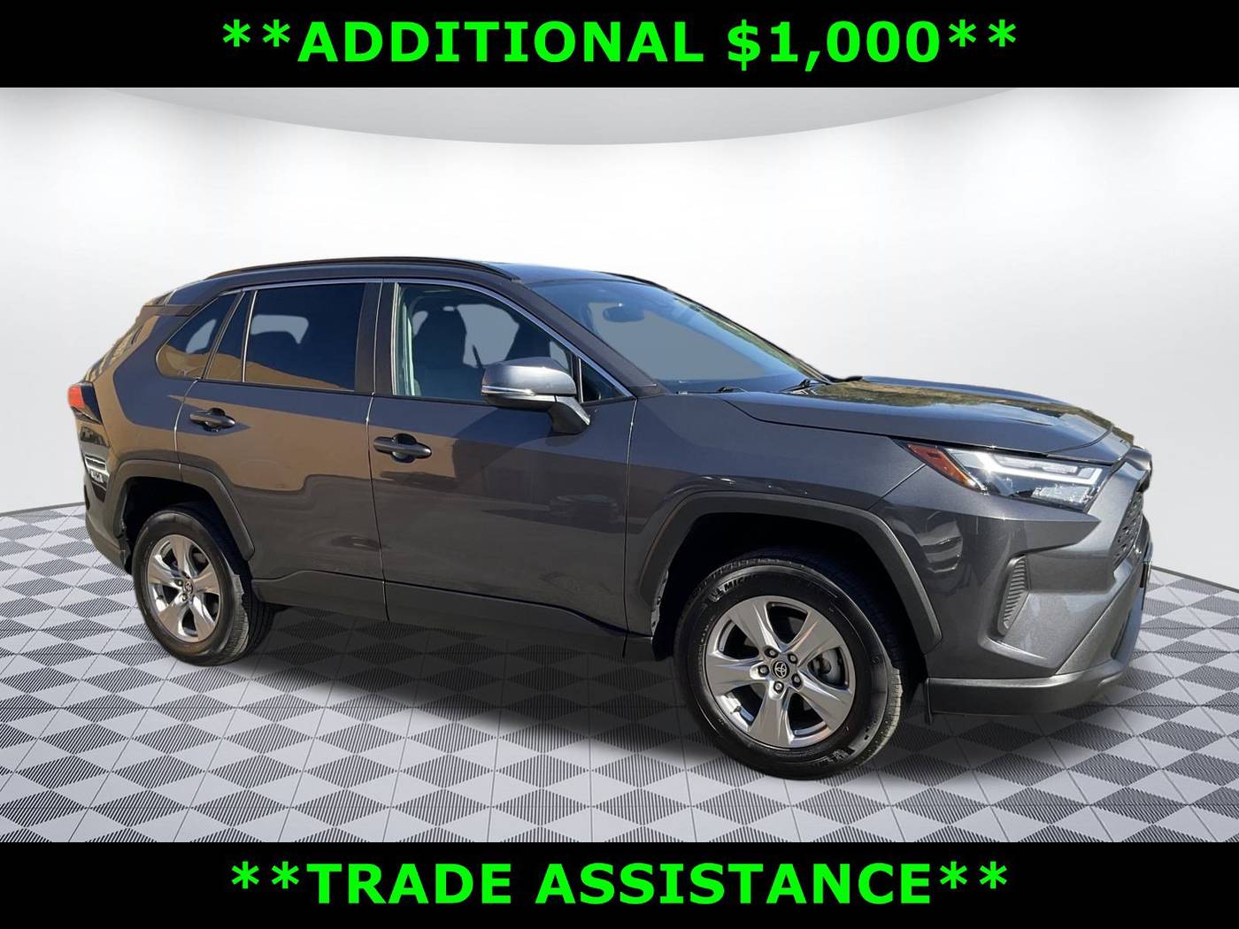 2025 Toyota RAV4 XLE — SUV — 26,931 mi — Mount Vernon, WA