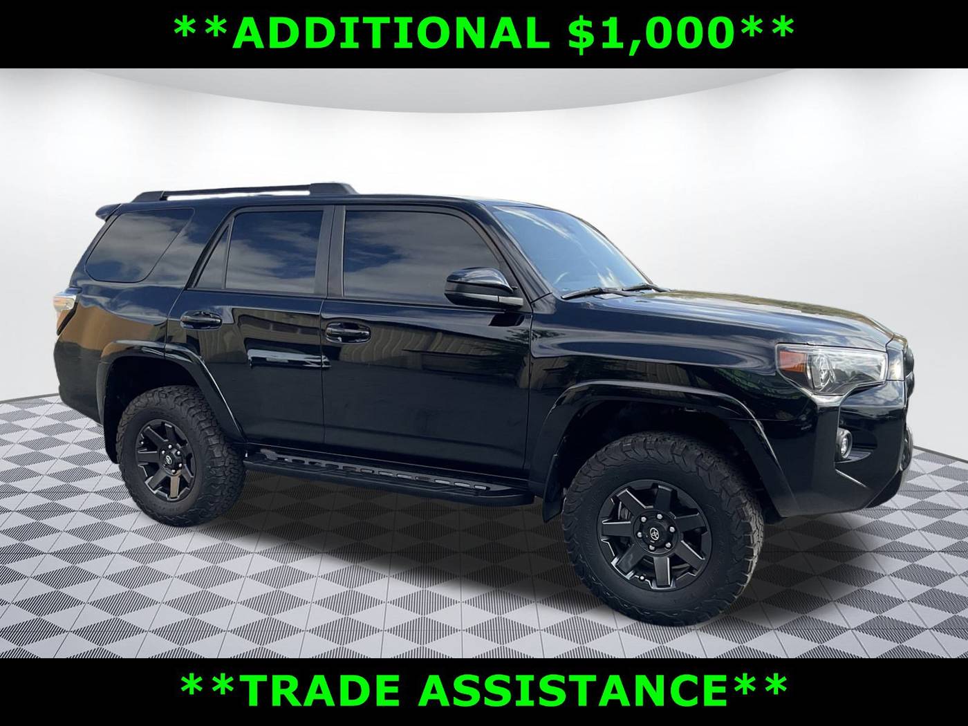 2022 Toyota 4Runner Trail Special Edition — SUV — 60,385 mi — Mount Vernon, WA