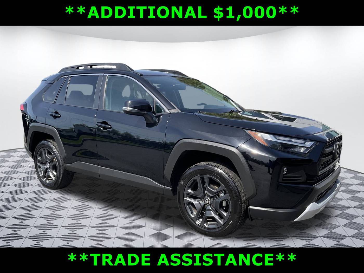 2023 Toyota RAV4 Adventure — SUV — 50,858 mi — Mount Vernon, WA