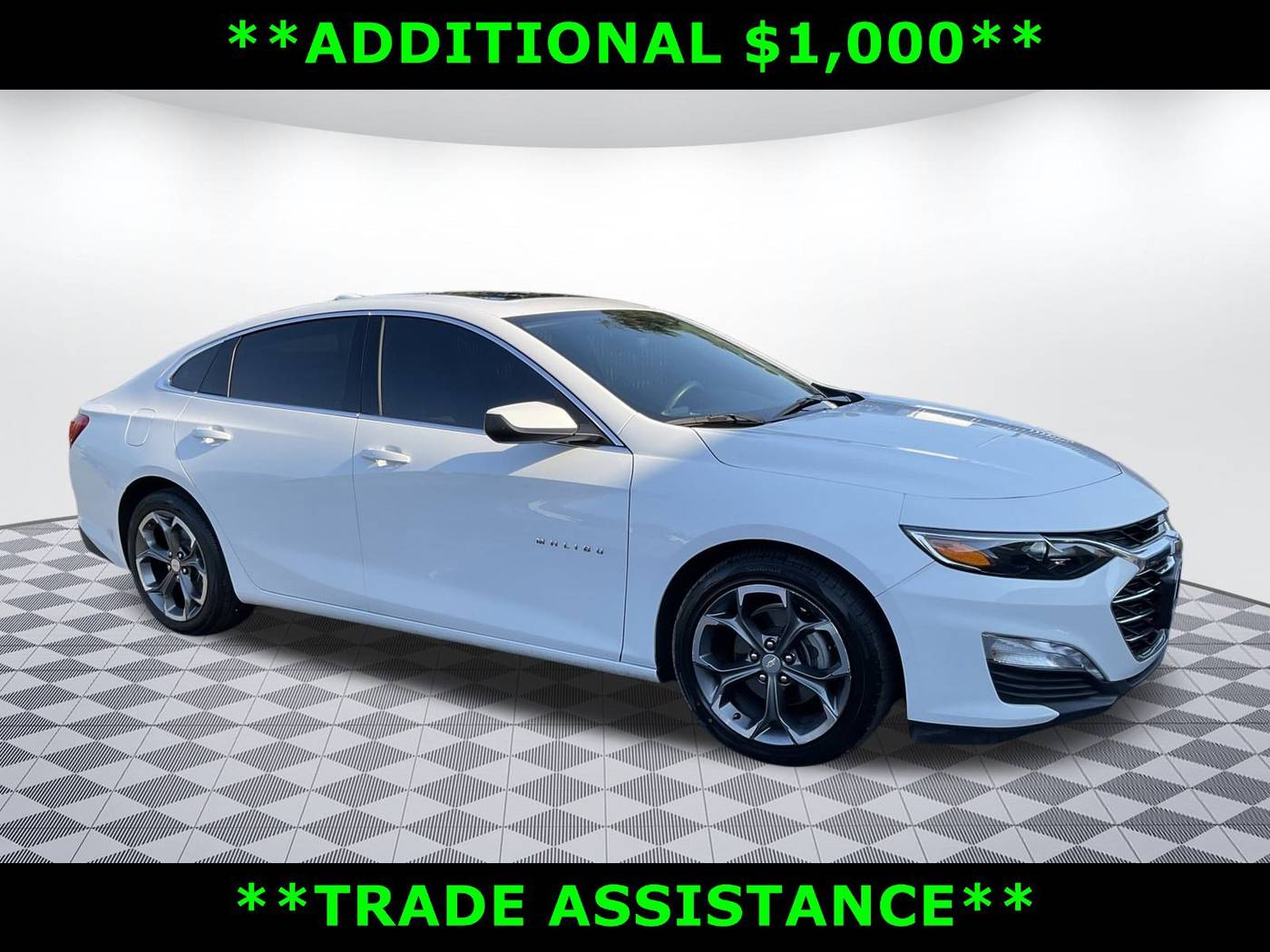 2023 Chevrolet Malibu LT — Sedan — 57,712 mi — Mount Vernon, WA