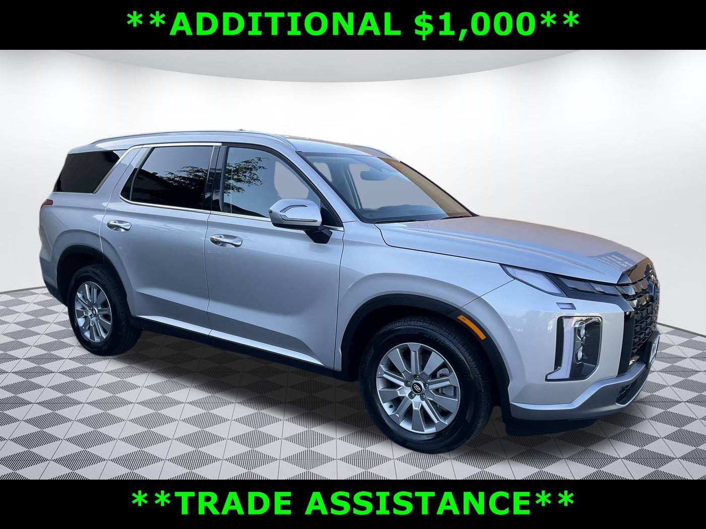 2025 Hyundai Palisade SEL — SUV — 15,030 mi — Mount Vernon, WA