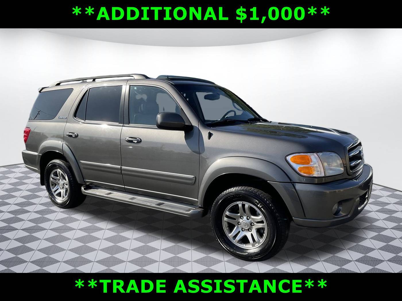 2003 Toyota Sequoia Limited — SUV — 207,402 mi — Mount Vernon, WA