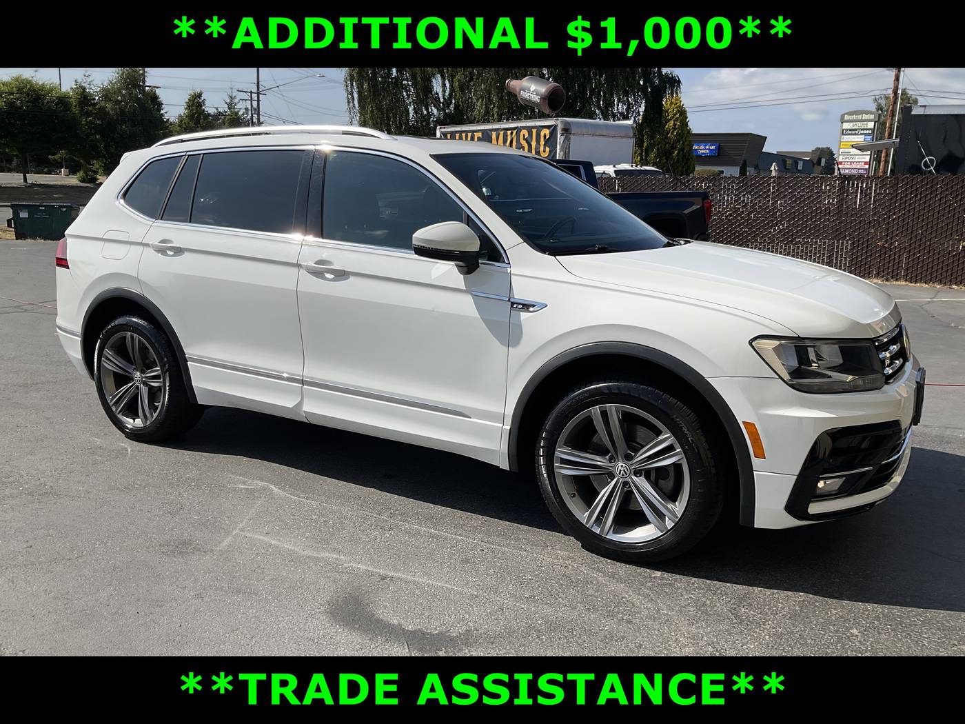 2018 Volkswagen Tiguan SEL — SUV — 63,264 mi — Mount Vernon, WA