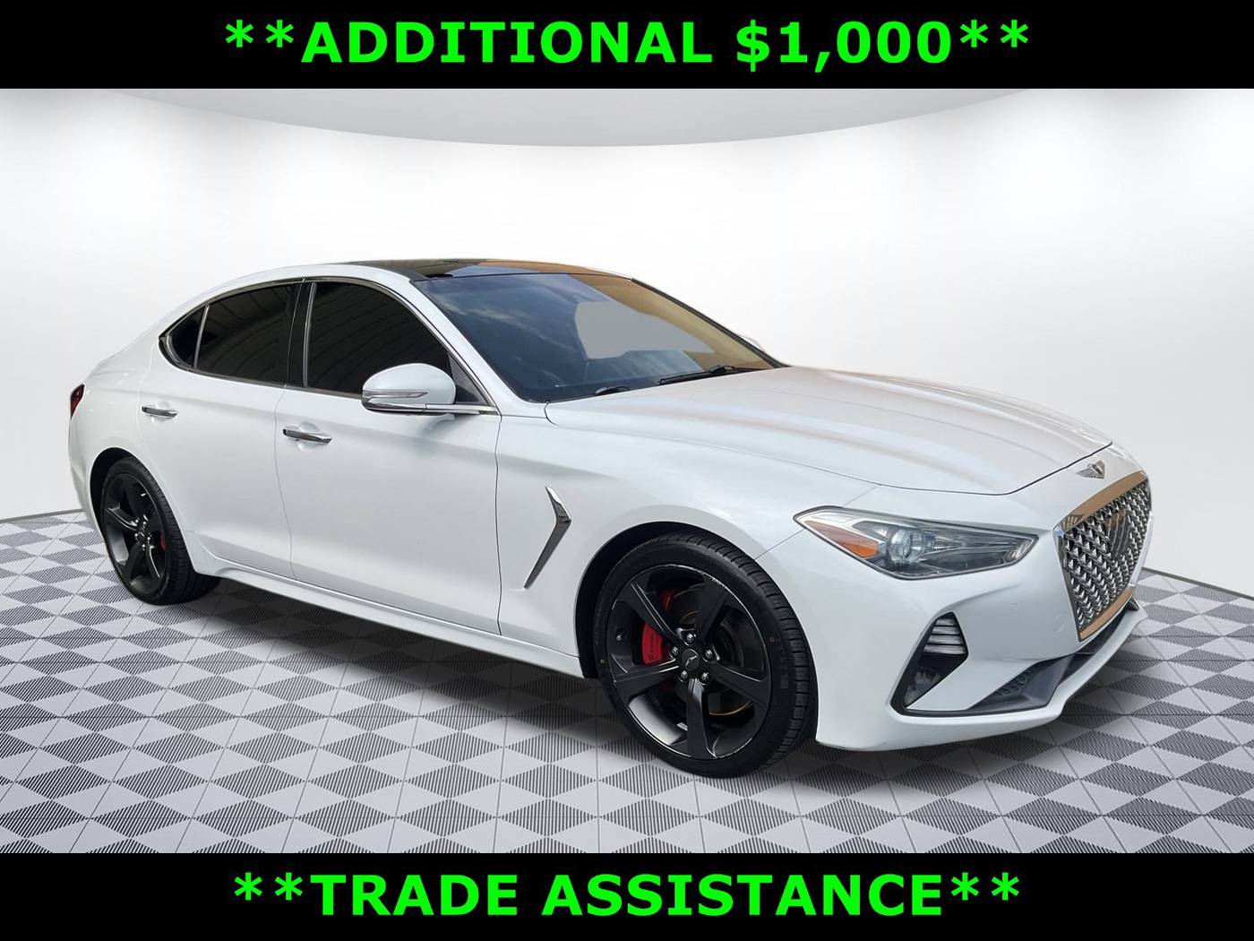 2020 Genesis G70 3.3T — Sedan — 69,022 mi — Mount Vernon, WA