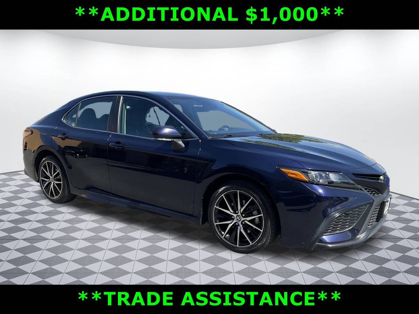 2022 Toyota Camry SE — Sedan — 70,529 mi — Mount Vernon, WA