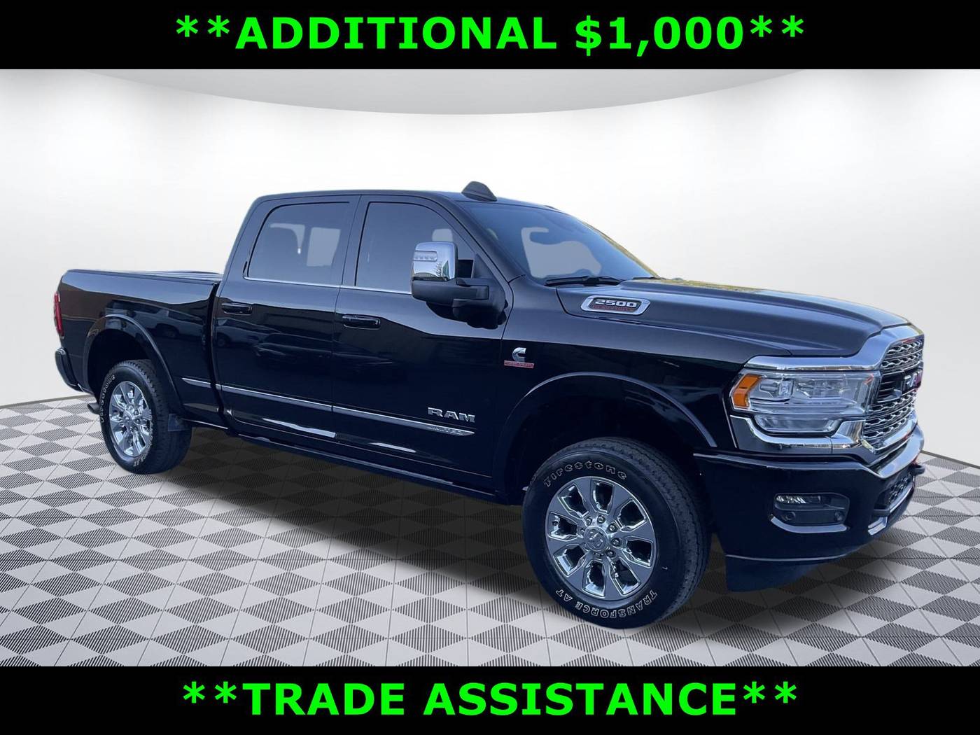 2024 Ram 2500 Limited — Pickup Truck — 21,295 mi — Mount Vernon, WA