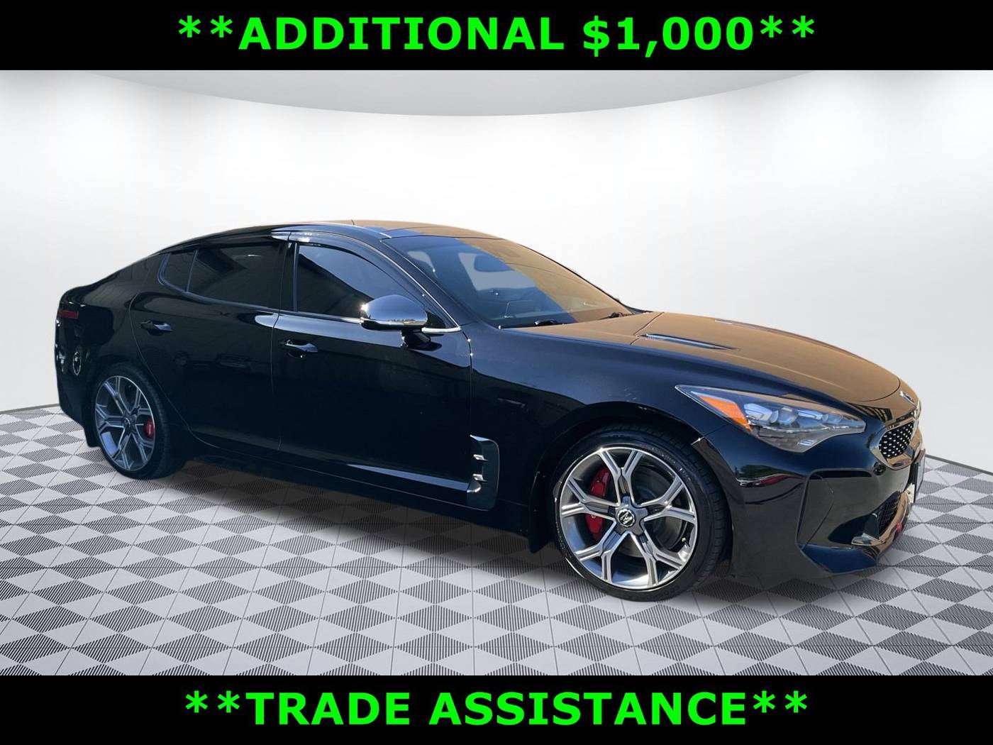 2020 Kia Stinger GT2 — Hatchback — 31,072 mi — Mount Vernon, WA