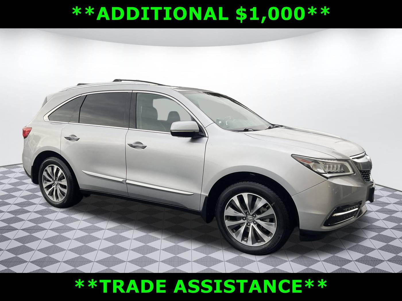 2014 Acura MDX Technology Package — SUV — 120,335 mi — Mount Vernon, WA