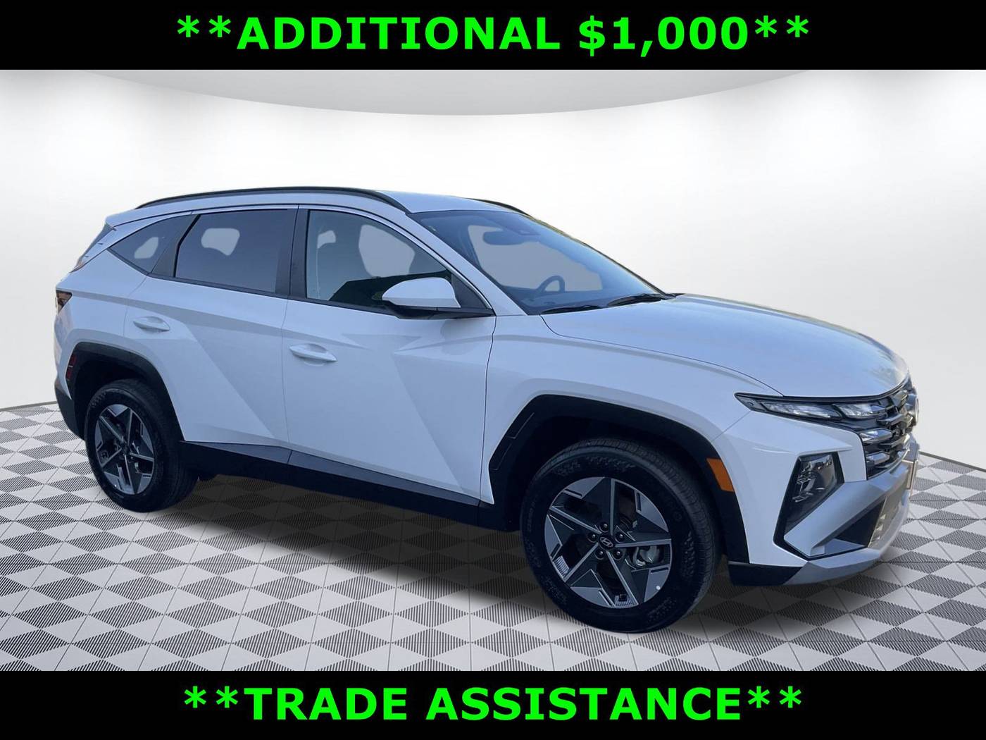 2025 Hyundai Tucson SEL — SUV — 16,703 mi — Mount Vernon, WA