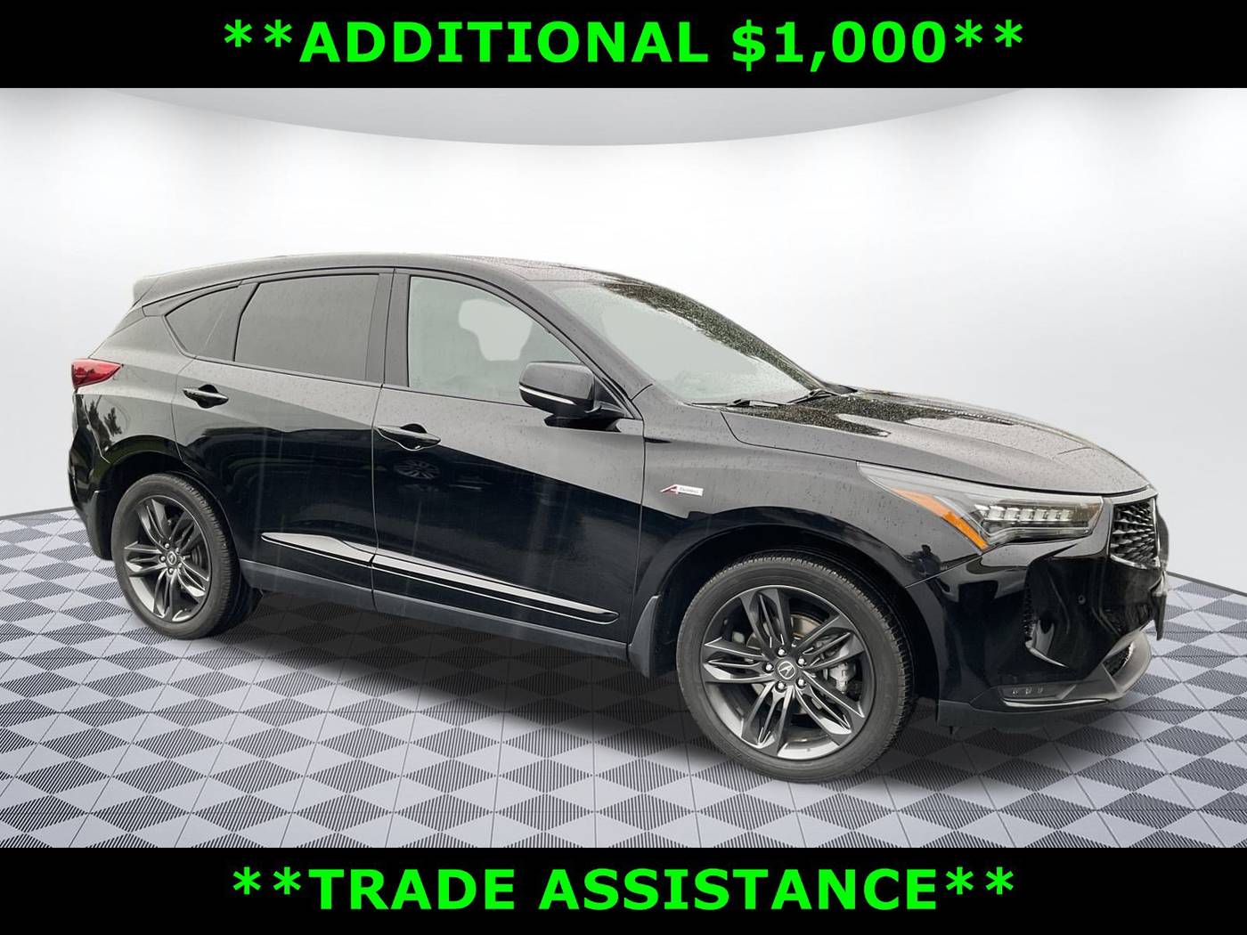 2022 Acura RDX A-Spec Package — SUV — 37,069 mi — Mount Vernon, WA