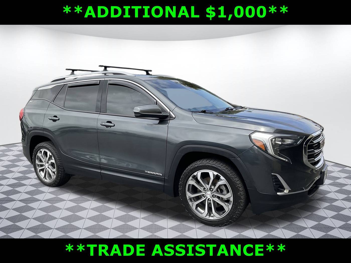 2019 GMC Terrain SLT — SUV — 131,847 mi — Mount Vernon, WA