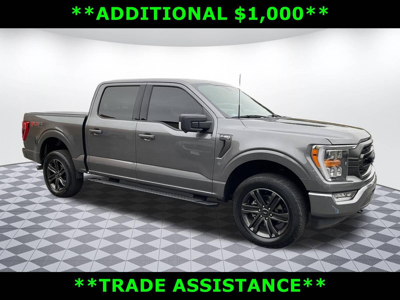 2022 Ford F-150 XLT — Pickup Truck — 16,920 mi — Mount Vernon, WA