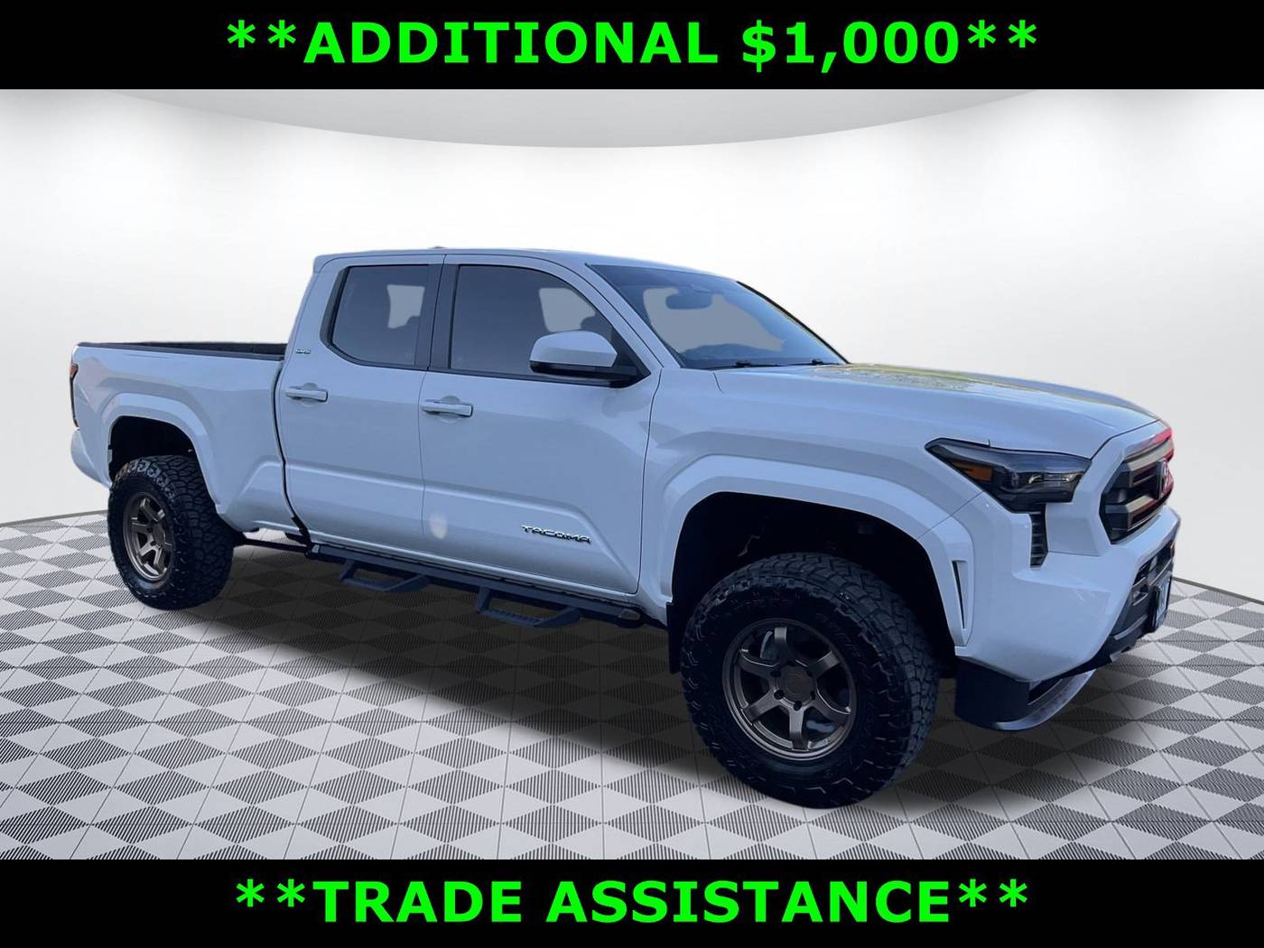 2024 Toyota Tacoma SR5 — Pickup Truck — 9,895 mi — Mount Vernon, WA