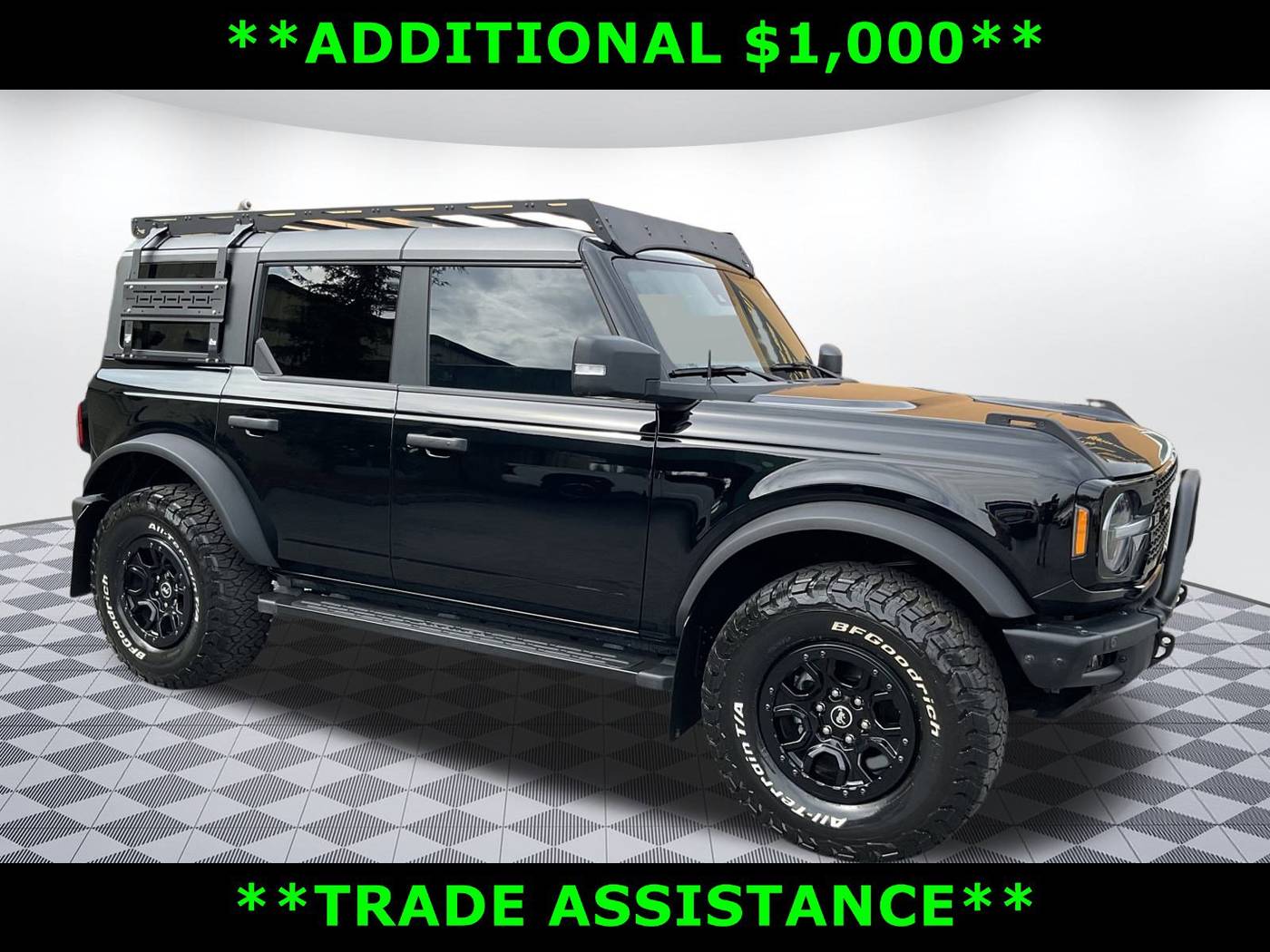 2024 Ford Bronco Wildtrak — SUV — 12,134 mi — Mount Vernon, WA